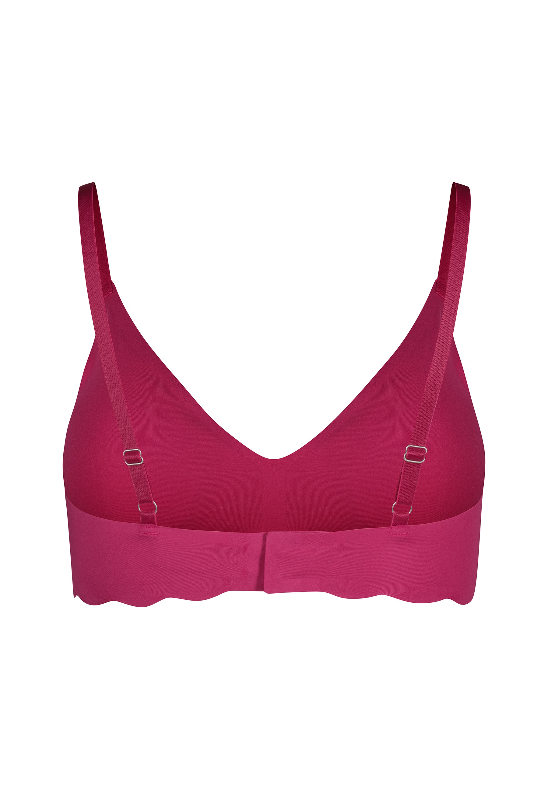 Skiny Soutien-gorge souple »Micro Essentials« herausnehmbare Pads,  V-Ausschnitt, Unsichtbar-Effekt, mit Bogenkante