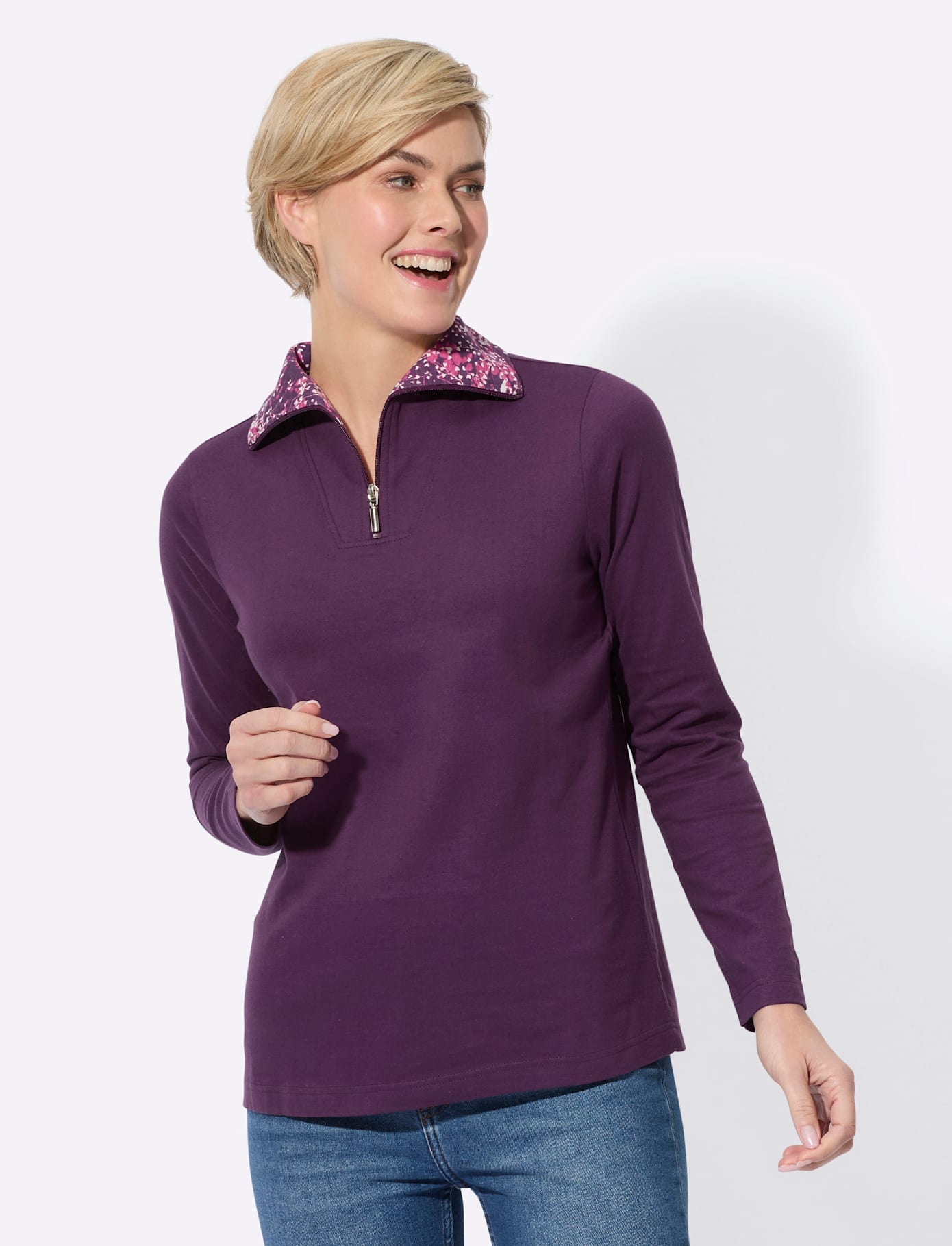 Classic Basics Langarmshirt »Shirt« 1 Stk.