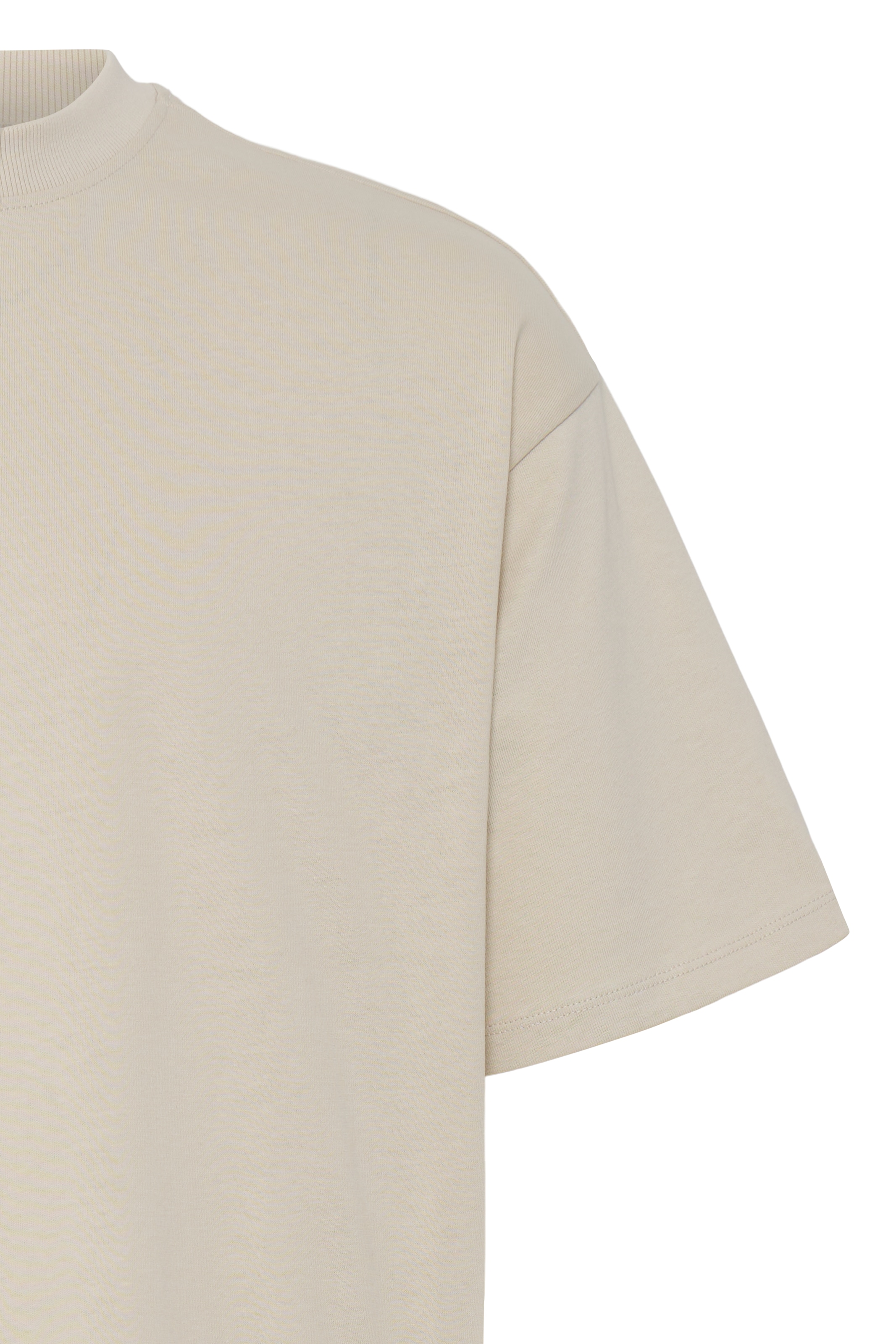 Blend Rundhalsshirt »BHLUCIUS S/S WASH PRINT TEE« Baumwolle, relaxed fit