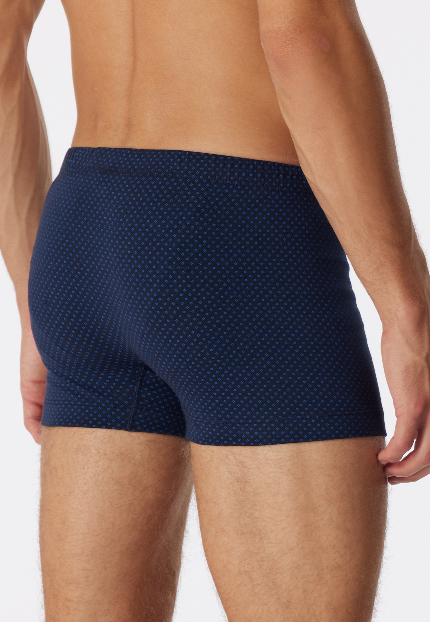 Schiesser Boxershorts »Cotton Casual« ohne Eingriff, gepunktet