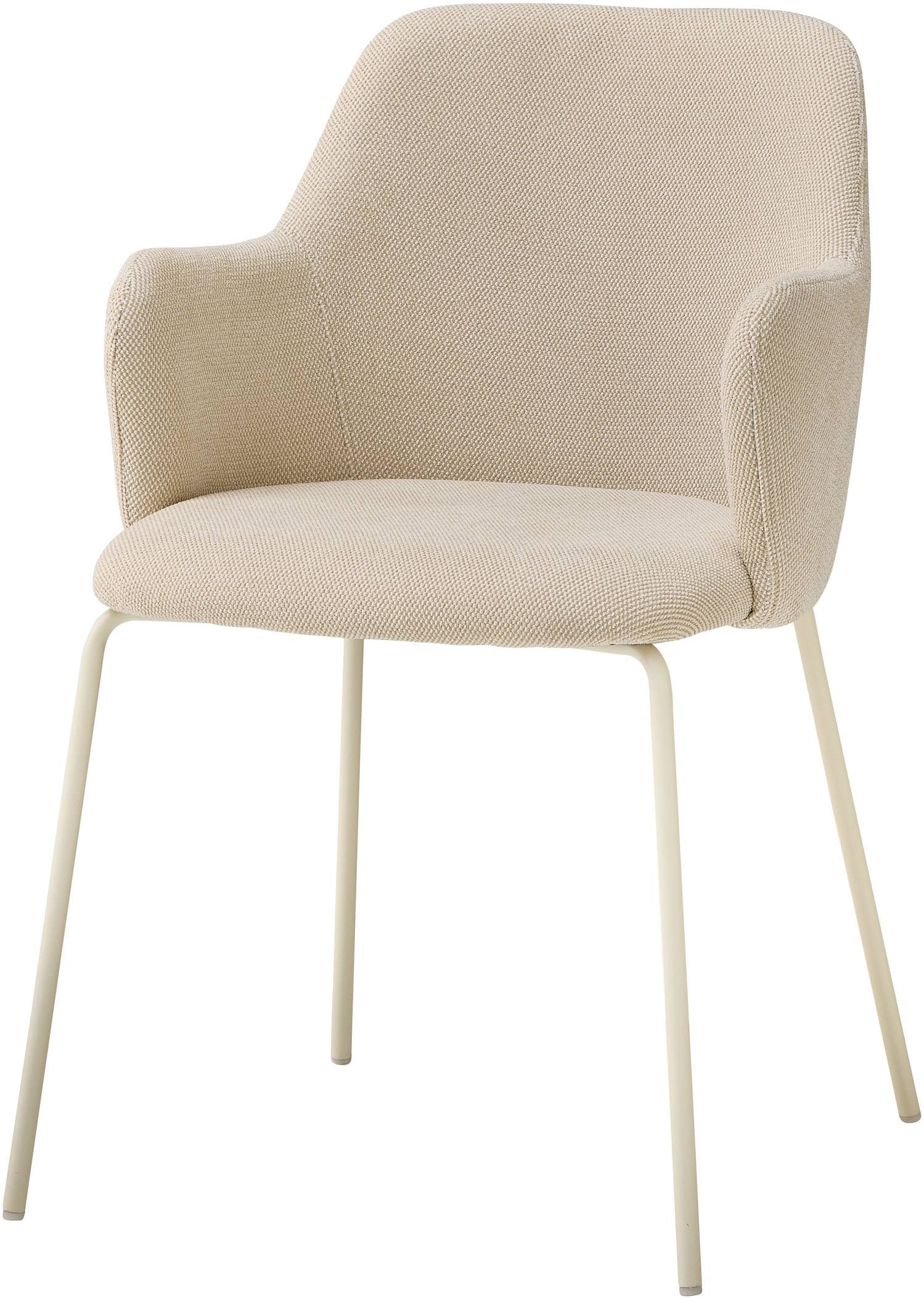 Stolkom Chaise avec accoudoirs »Lissi BxHxT 60x84x44 cm« (Ensemble) 2 cuislargeur 60 cm, structure métallique