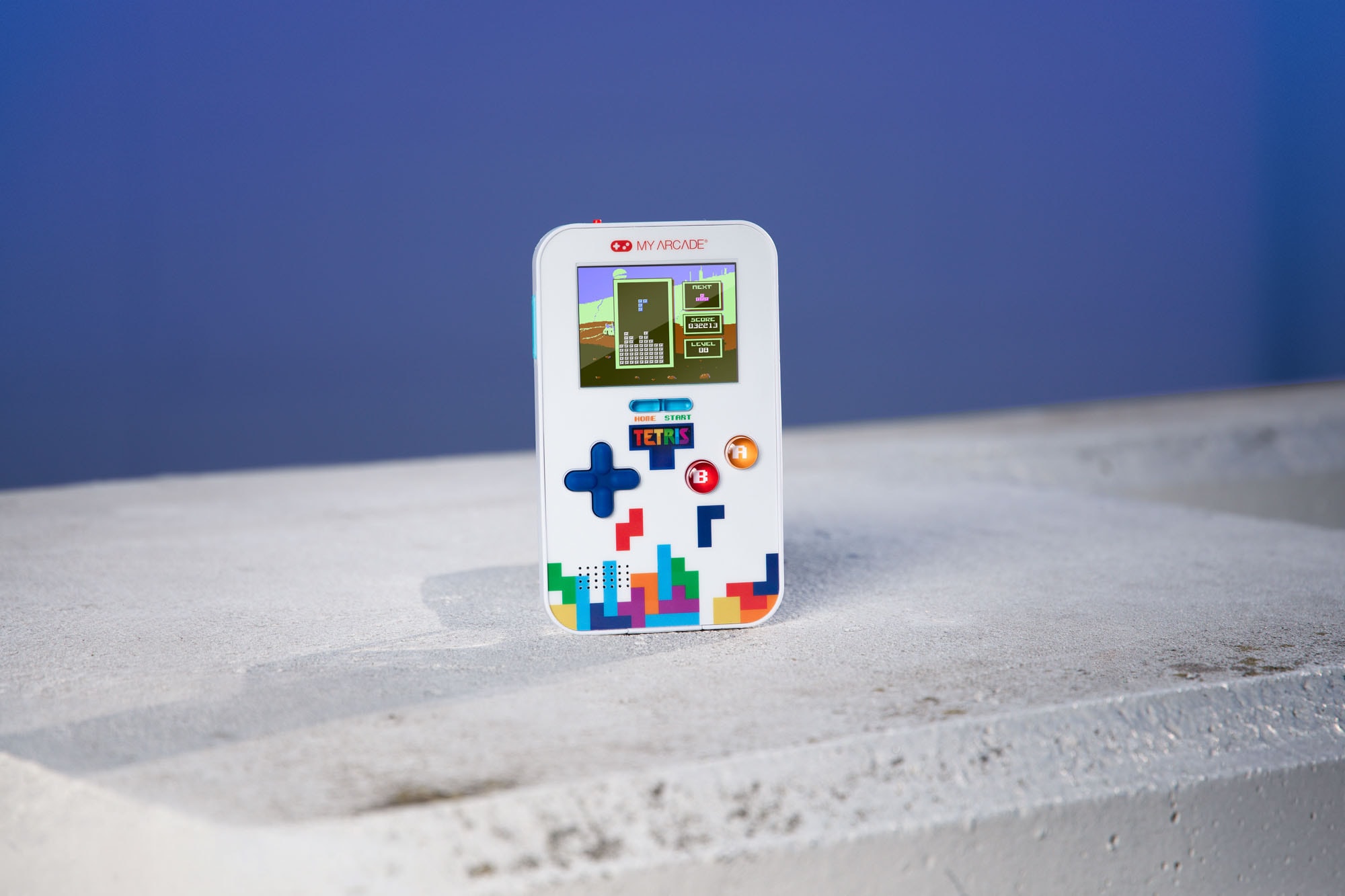 MYARCADE Console rétro »Go Gamer Tetris«