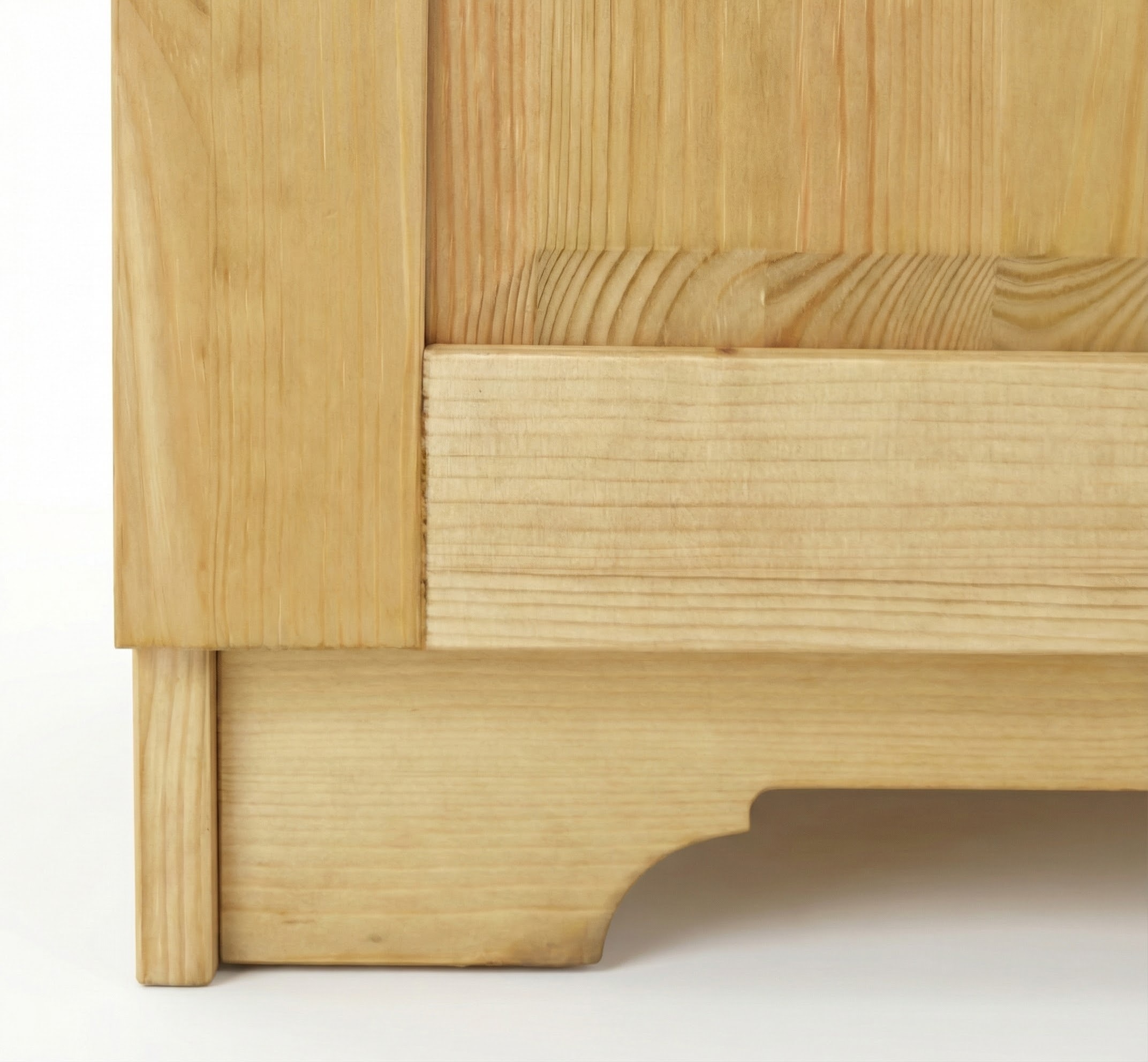 Home affaire Herdumbauschrank »Meliss« aus massiver Kiefer, Breite 60 cm, Soft-Close-Funktion