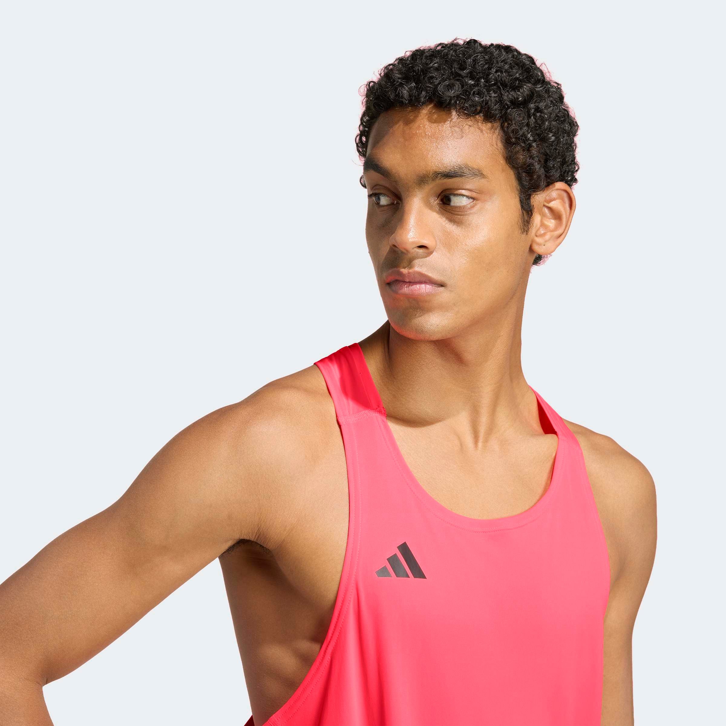 adidas Performance Top de course »ADIZERO ESSENTIALS RUNNING SINGLET«