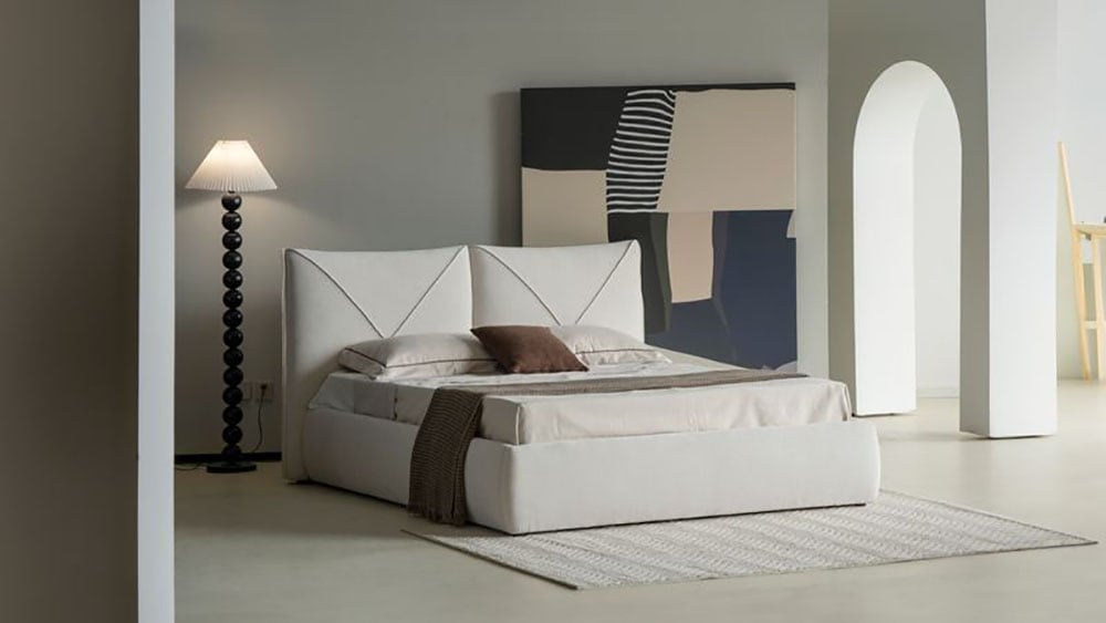 Home affaire Lit rembourré »Himmelsthron«