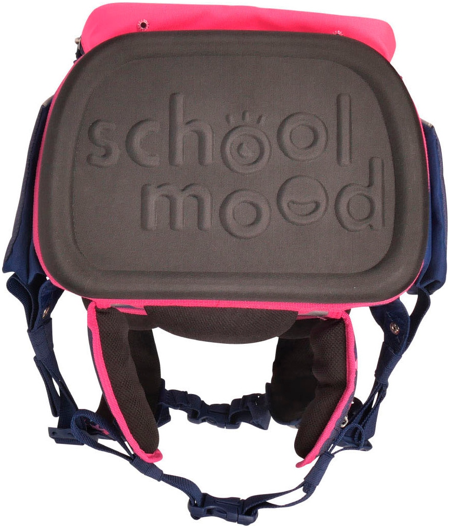 SCHOOL-MOOD® Schulranzen »Champion Pro« retroreflektierende Flächen