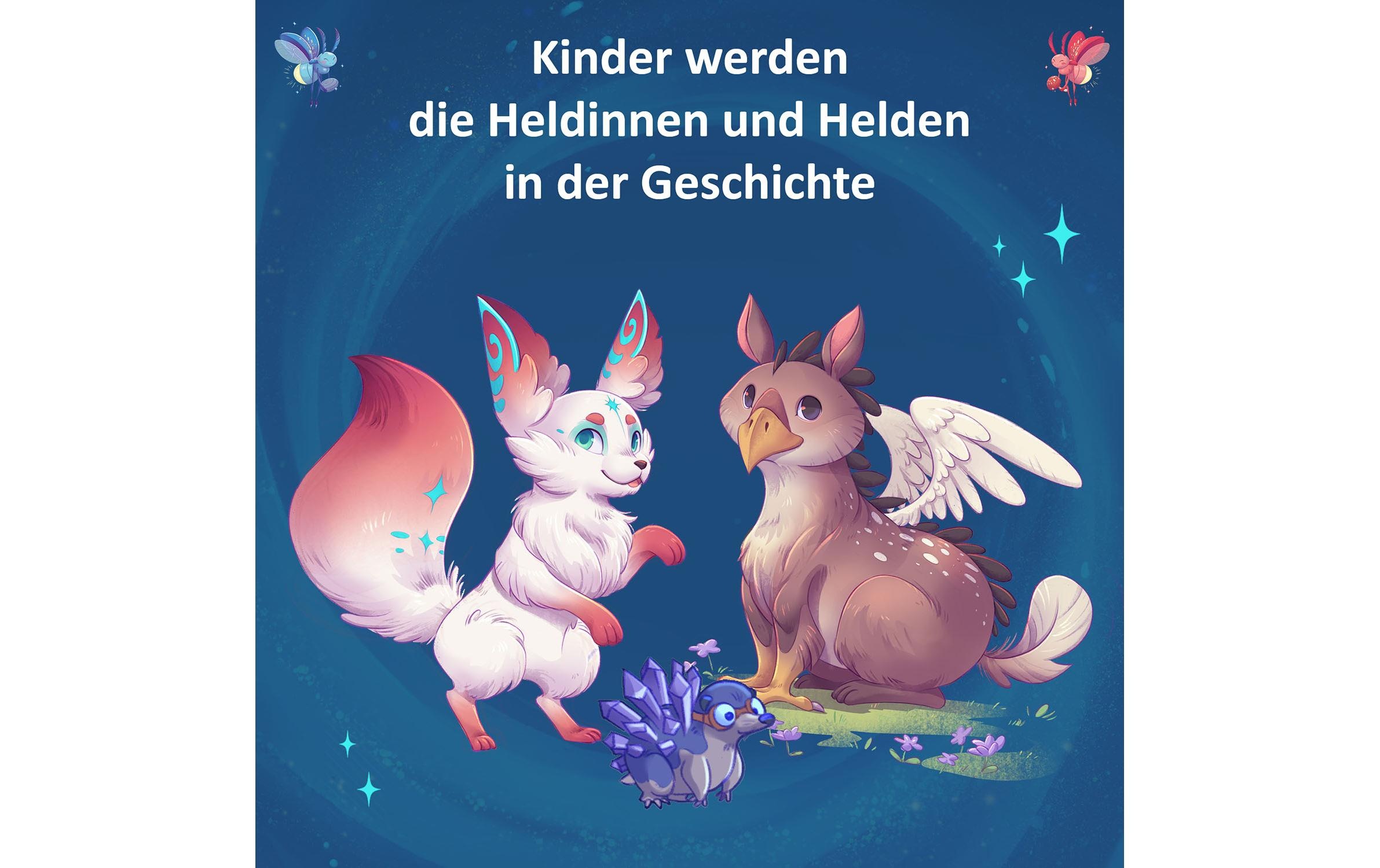 Kosmos Puzzle »Das Licht im Zauberwald -DE-«