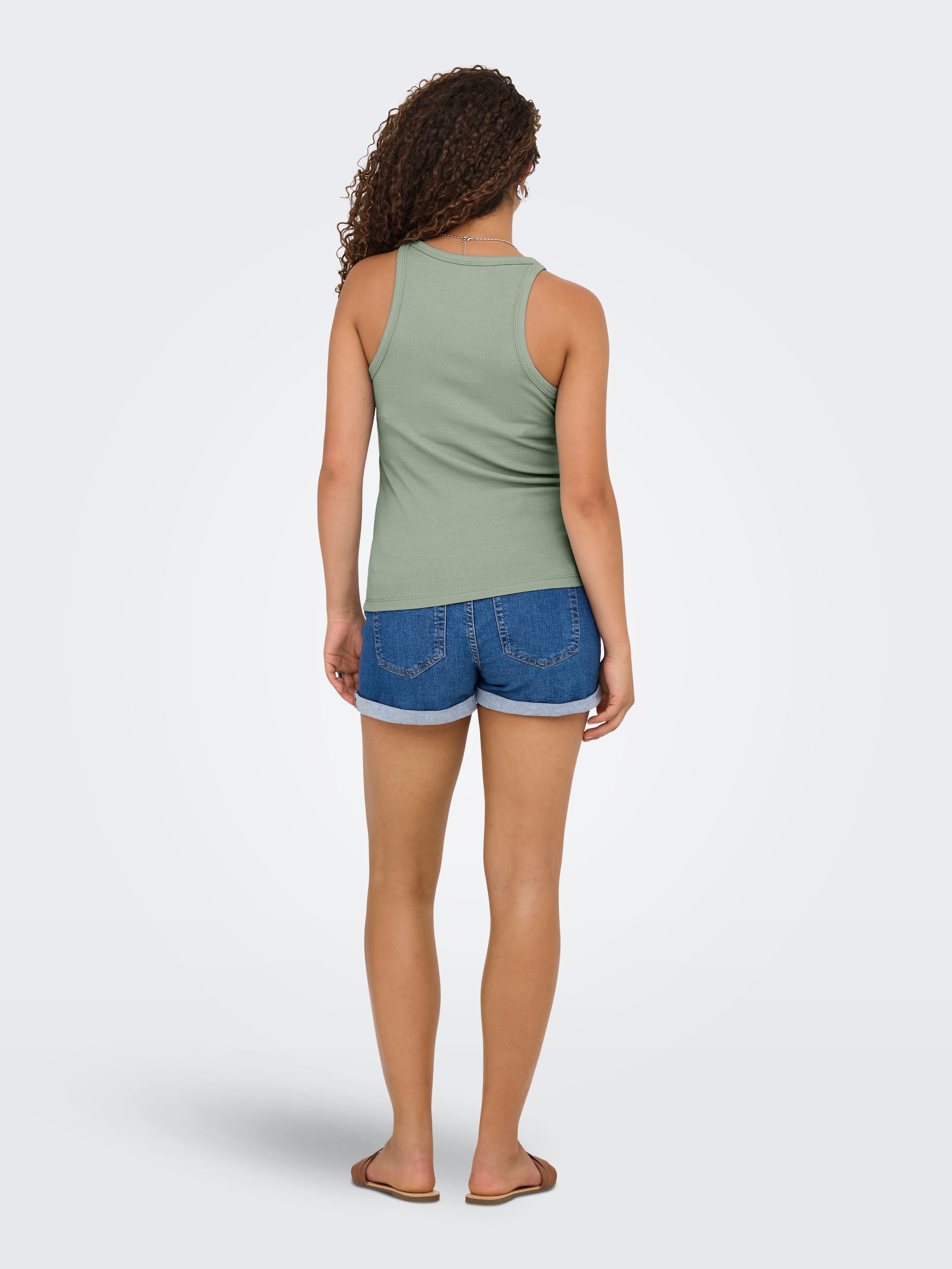 ONLY Tanktop »ONLLINDSAY TANK TOP 2 PACK« Packung, 2 Baumwollmischung