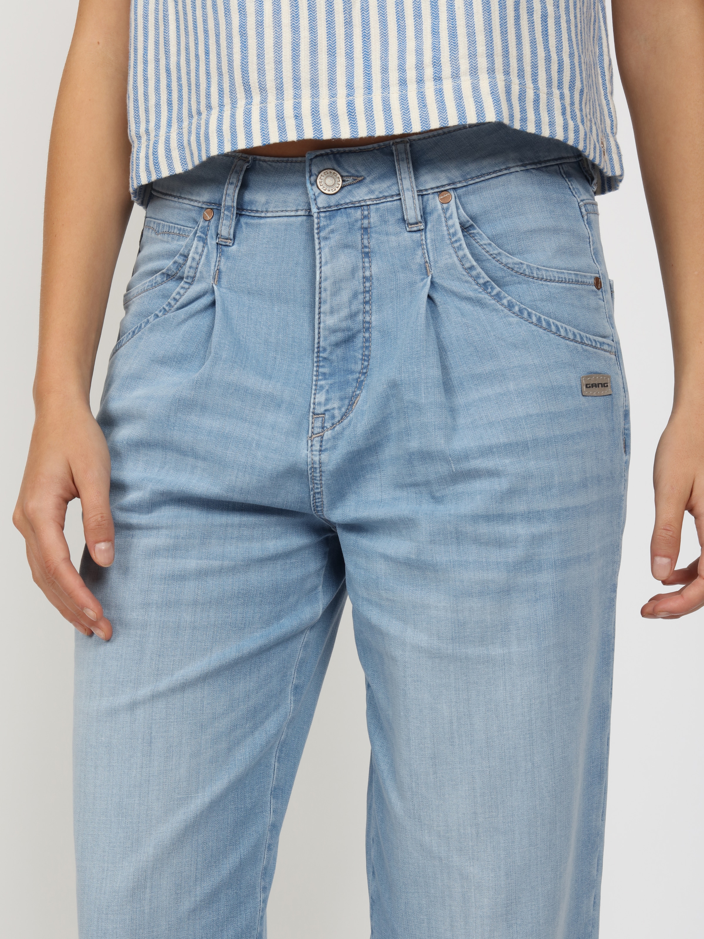 GANG Jeans taille haute »94IVY« avec forte teneur en stretch, forme O