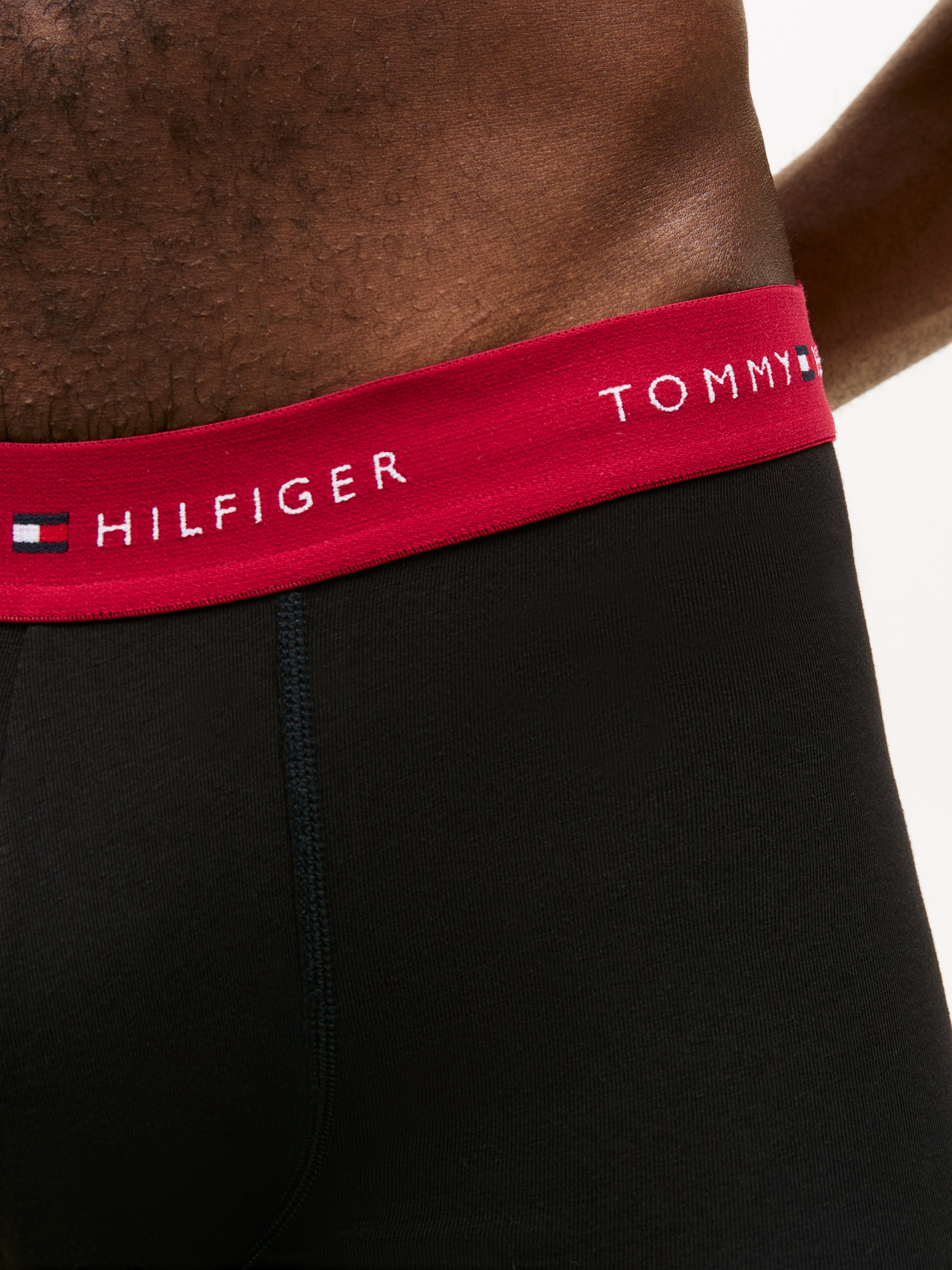 Tommy Hilfiger Underwear Tronc 3 cuis Körpernahe Passform mit elastischem Bund