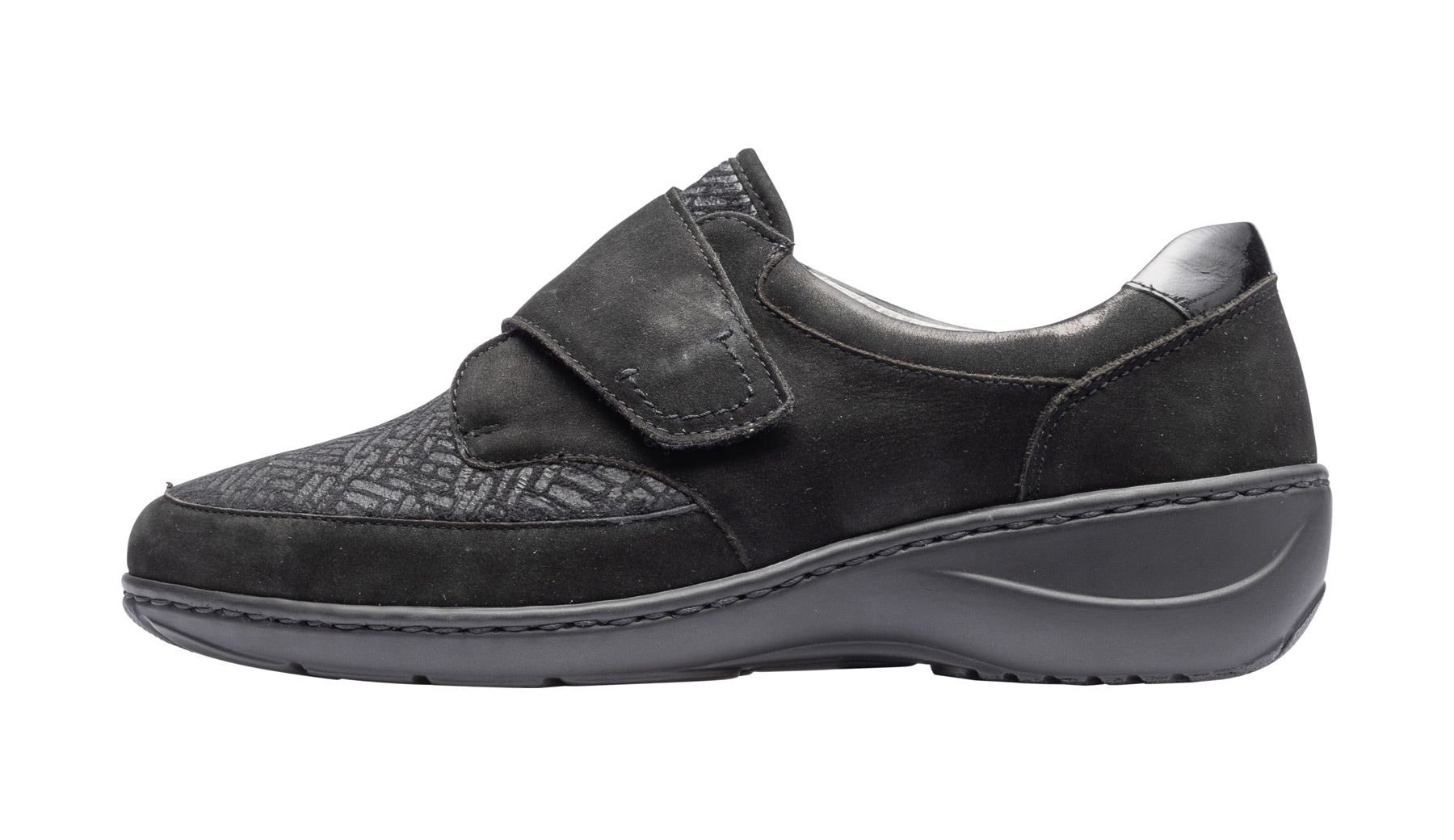 Waldläufer Chaussures à scratch »KYA-Soft«  Komfortschuh, Halbschuh in komfortable Weite K = extraweit