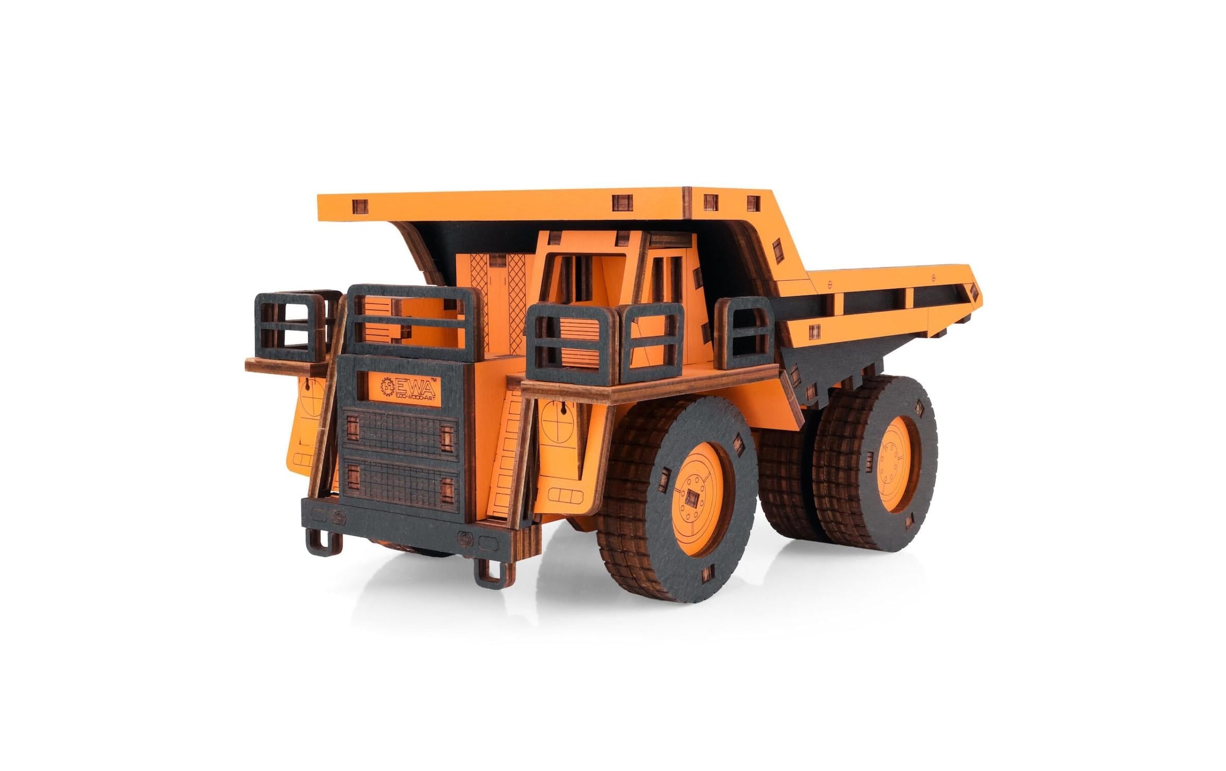   Modellbausatz »Eco-Wood-Art Muldenkipper« 144 Stk. tlg.