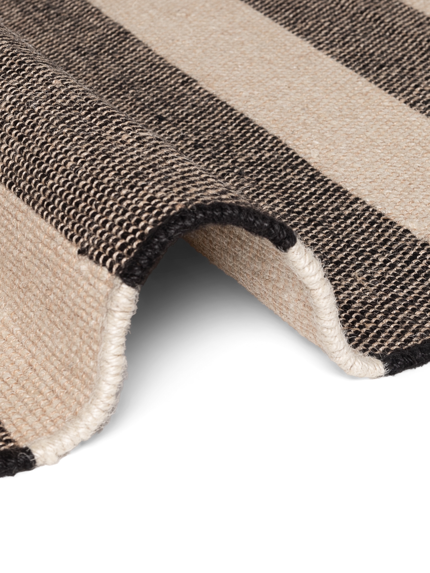 HANSE Home Tapis »Playa« Rectangulaire 6 mm Höhe Jute, Handgemacht, Naturteppich, Wohnzimmer, Läufer, Fransen