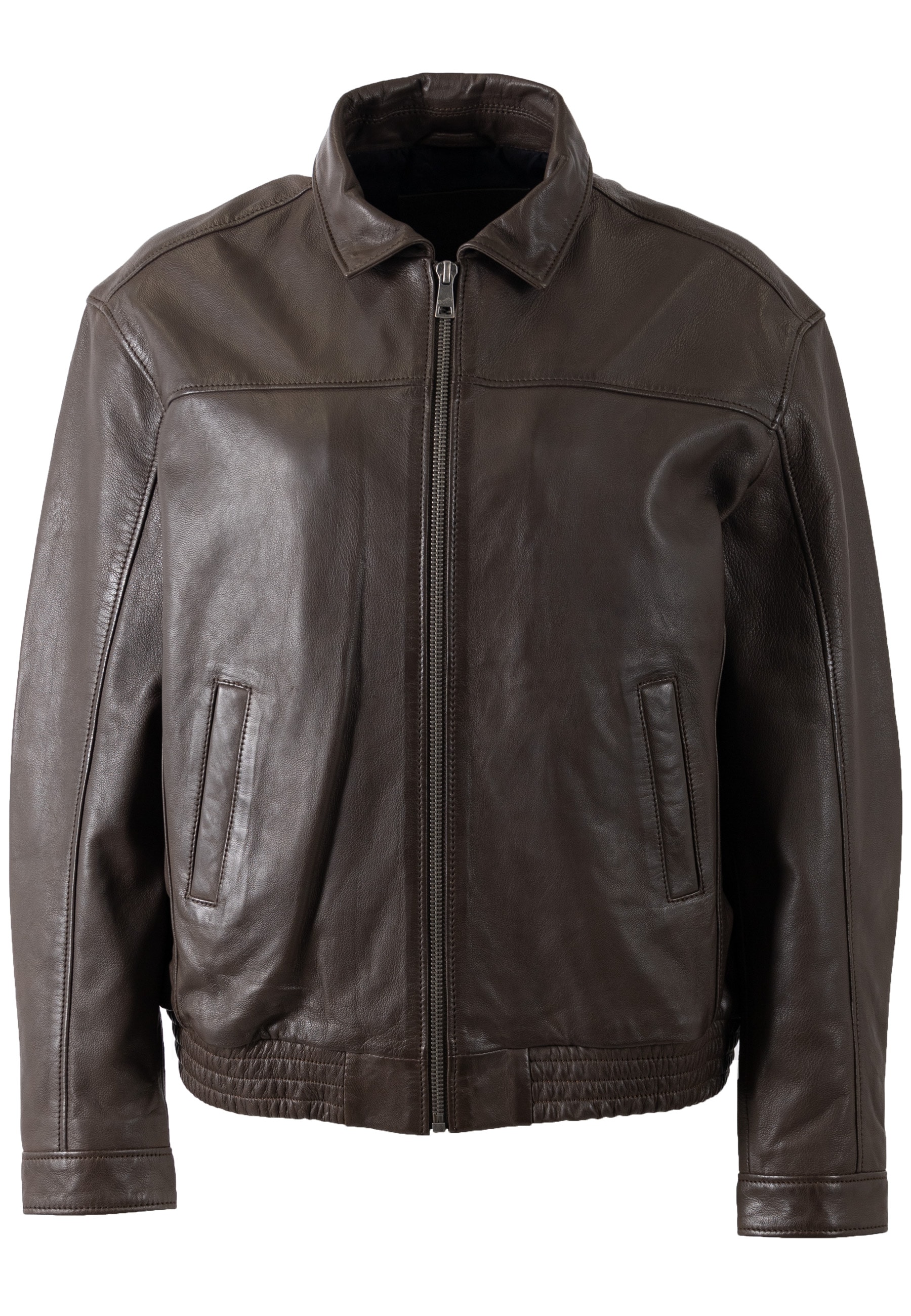 Mauritius Veste en cuir »MWTylli OS OT« mit Elastikbund