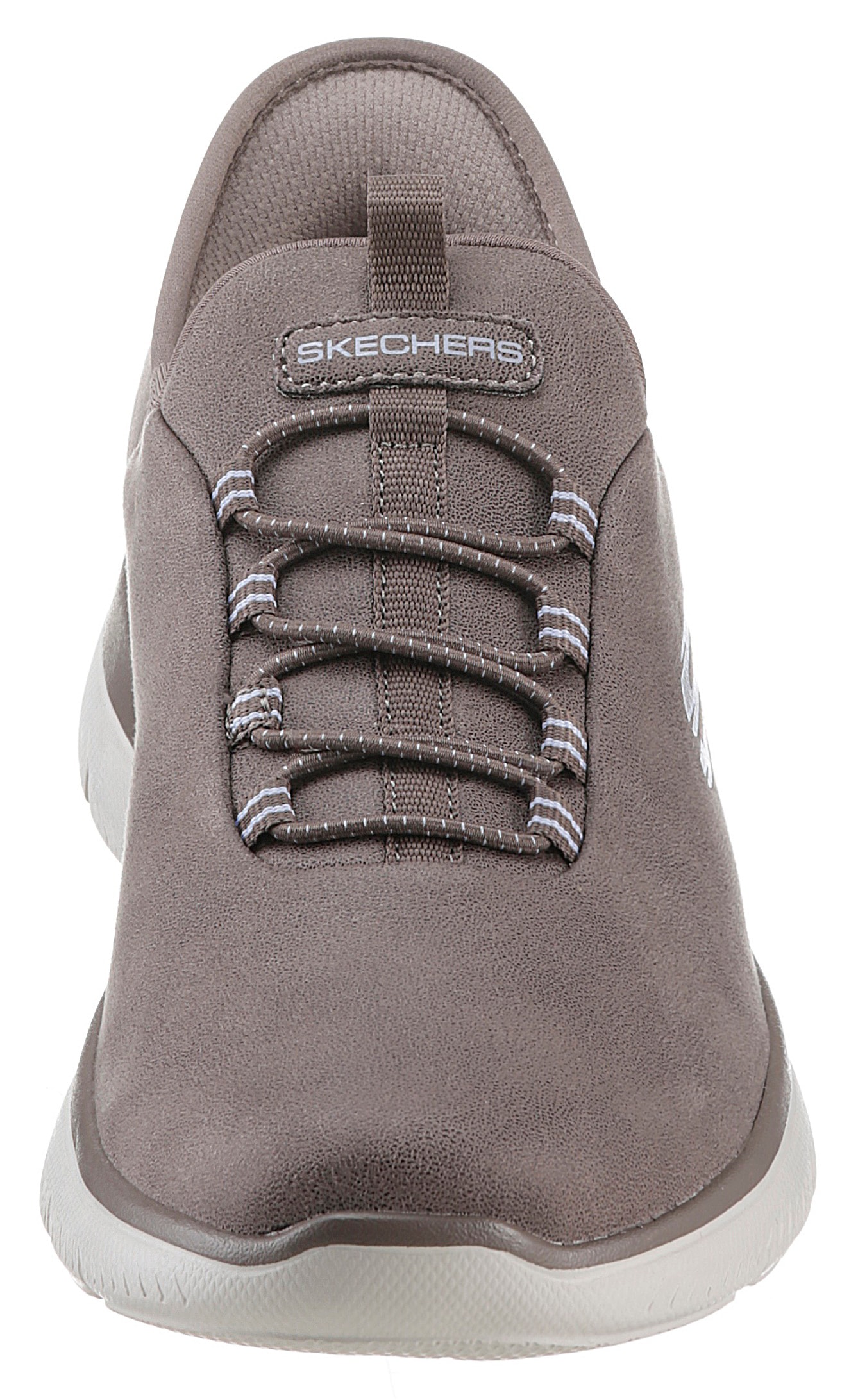 Skechers Baskets slip-on »SUMMITS«  mocassin, chaussure de loisirs, chaussure basse en fabrication vegan