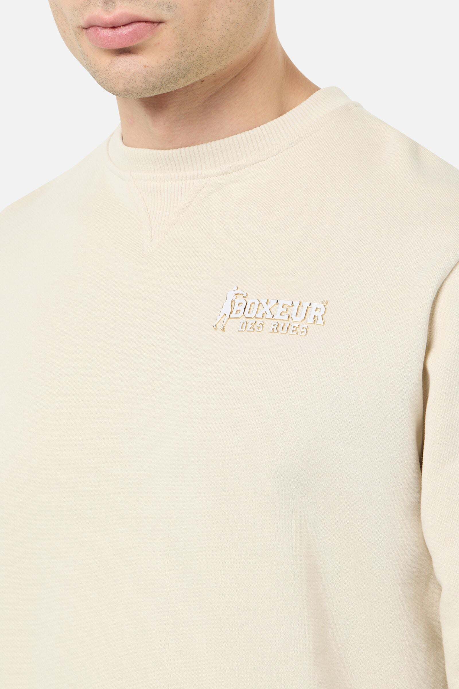 BOXEUR DES RUES Sweatshirt »BOXEUR DES RUES Sweatshirt Basic Round Neck«
