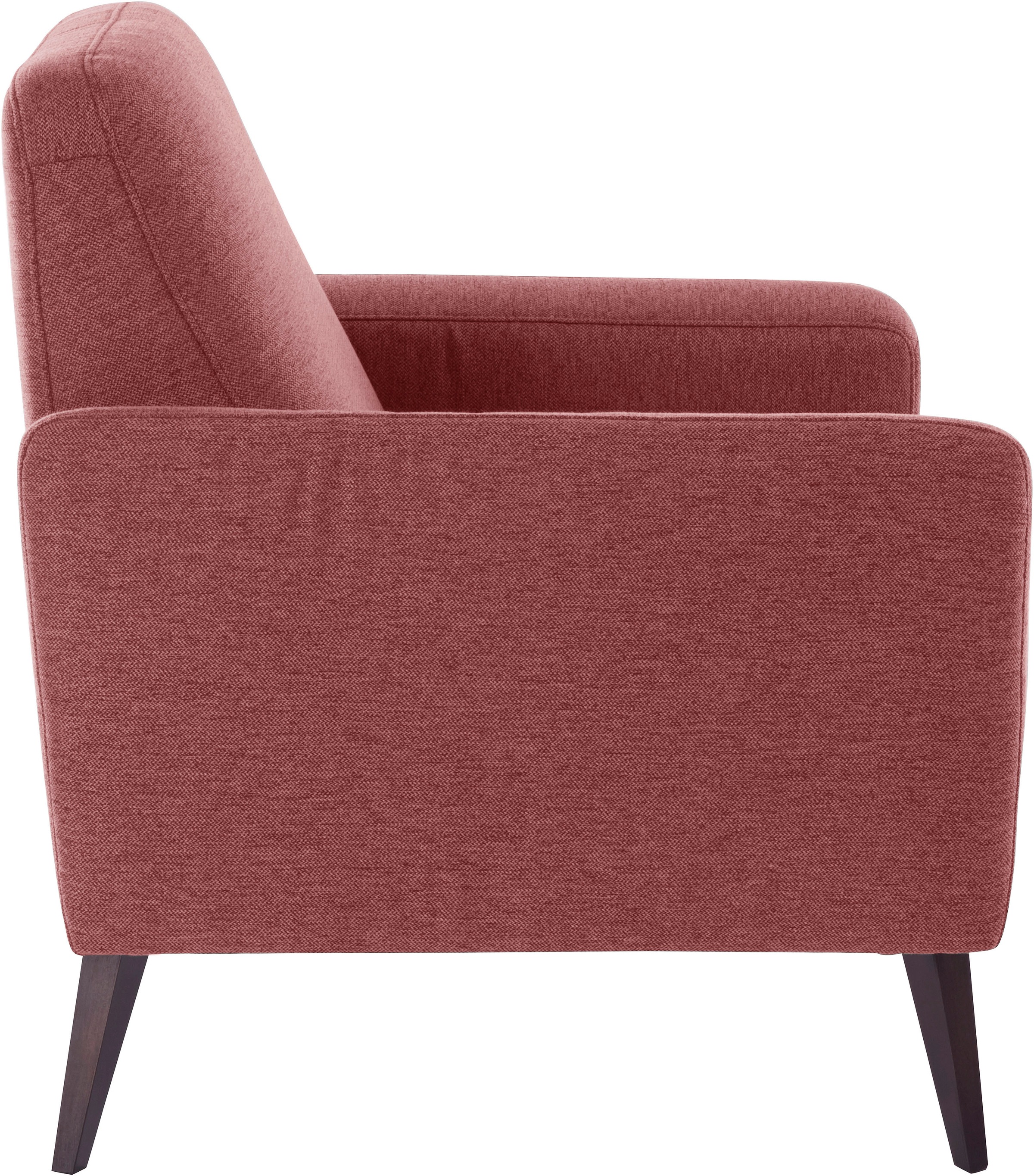 exxpo - sofa fashion Fauteuil »Samso, Loungesessel mit tollem Sitzkomfort« Komfortsitzhöhe 49cm