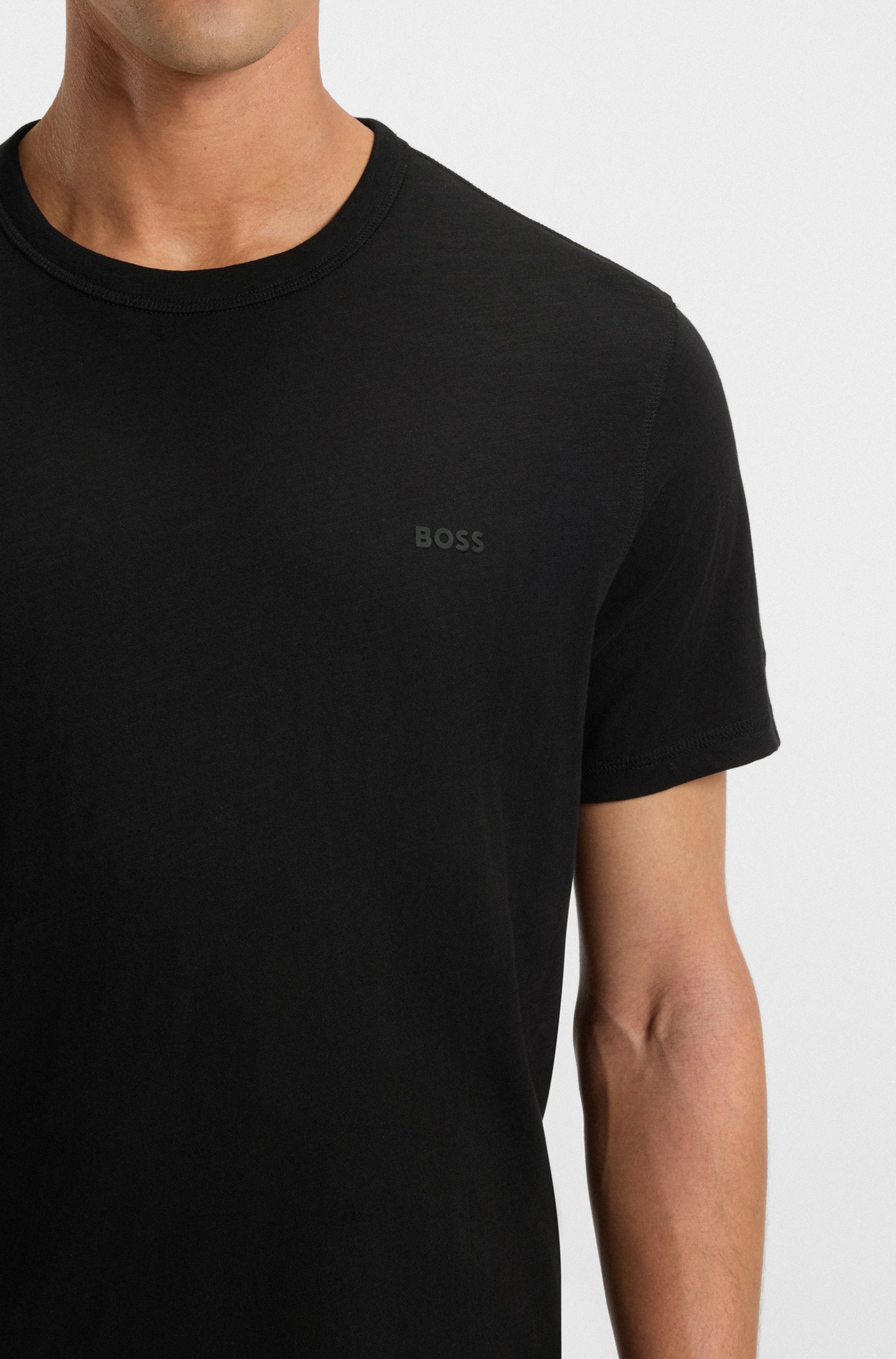 BOSS ORANGE T-shirt »Tegood« mit Rundhalsausschnitt