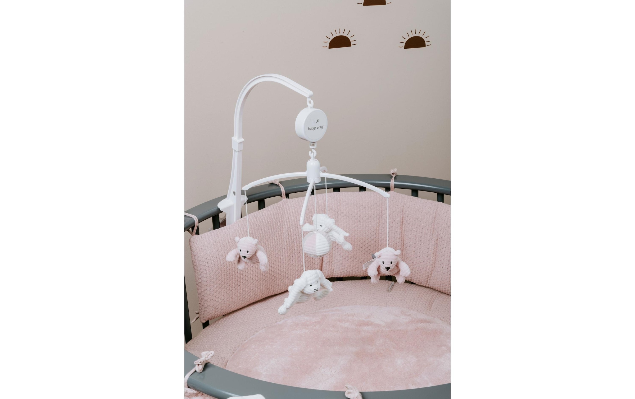   Tapis d'éveil »baby's only Sky – Ø90 cm«