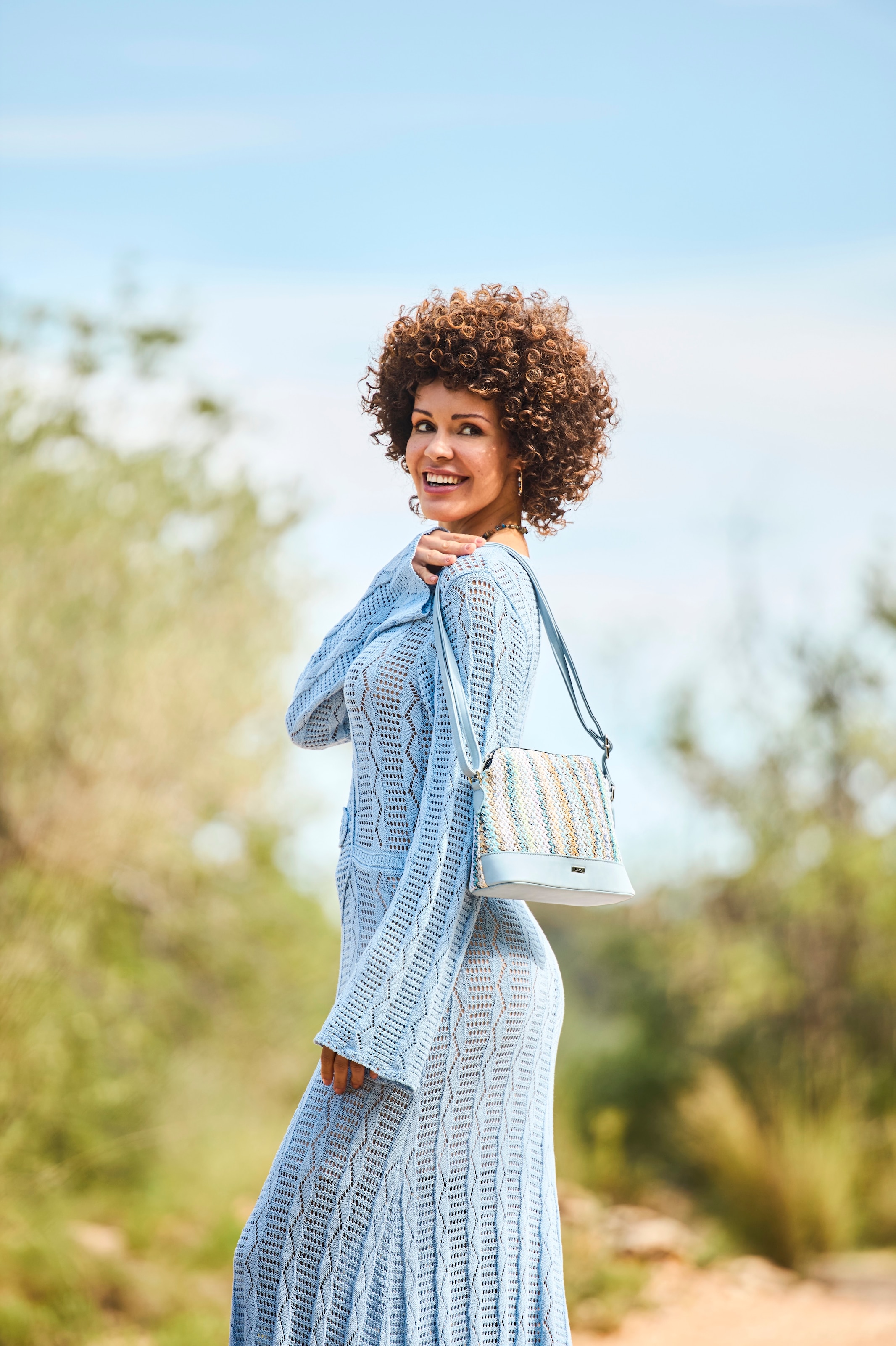 Rieker Sac à bandoulière sac d’épaule, sac pour femme avec bandoulière réglable