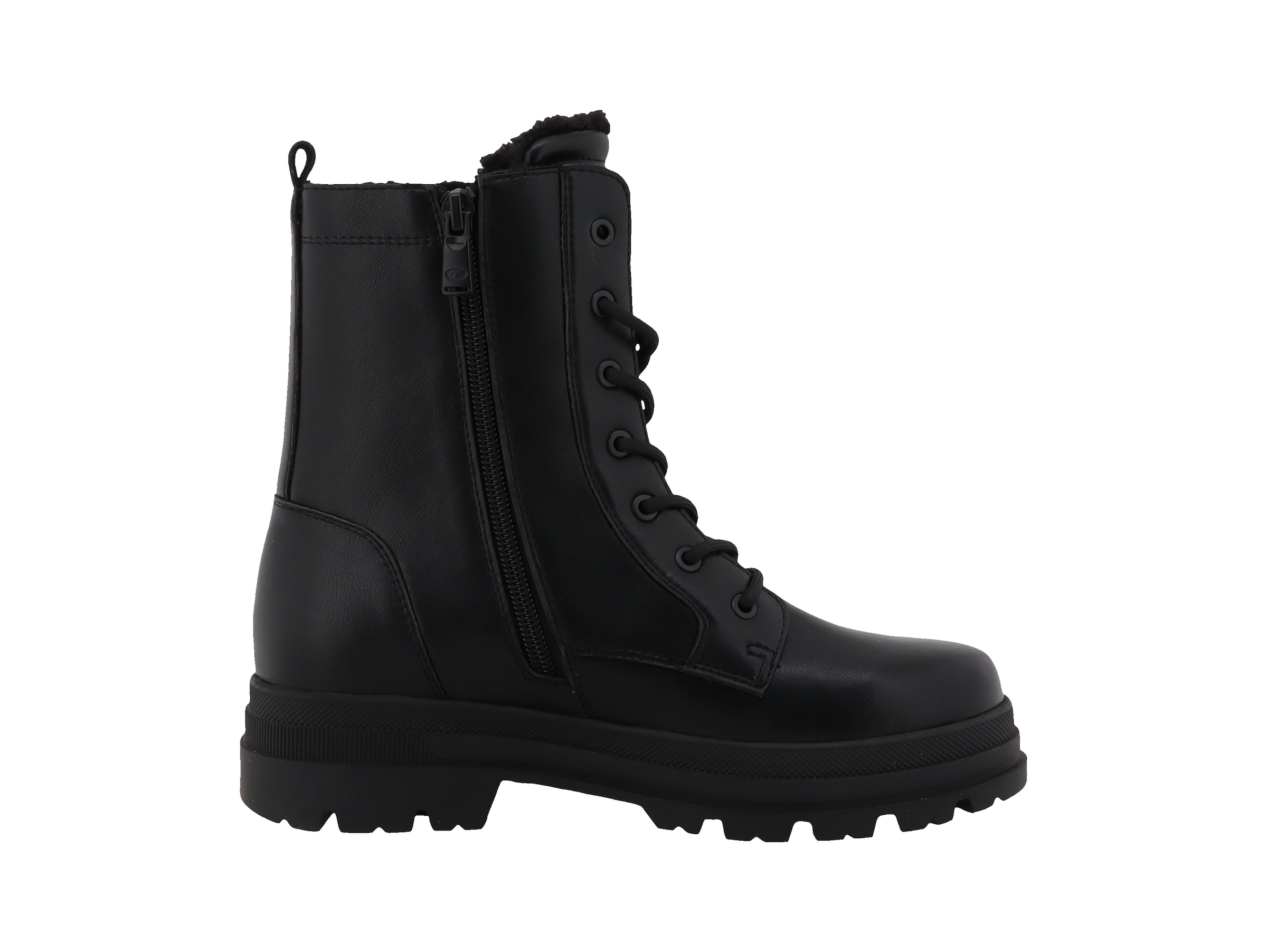 TOM TAILOR Bottes d'hiver  bottes d’hiver, bottines à lacets avec talon bloc