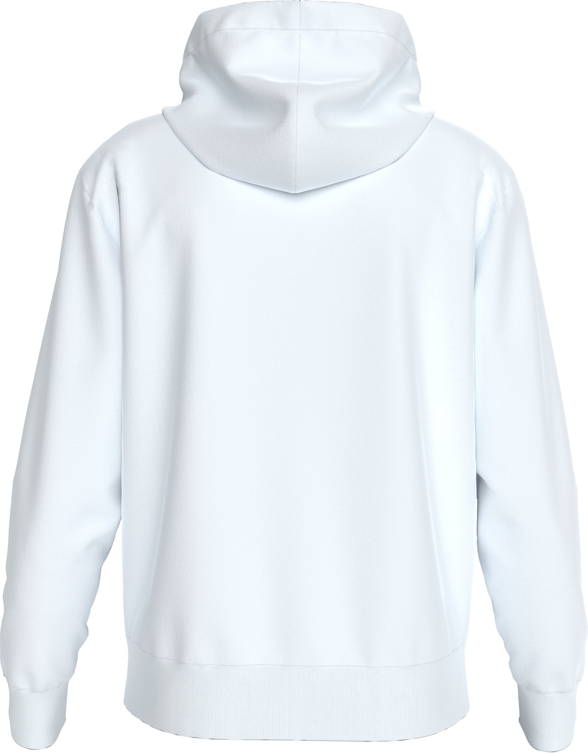 Calvin Klein Sweat à capuche »LS EU STANDARD LOGO 350TERRY PO«, Mit Rundhalsausschnitt, regular fit
