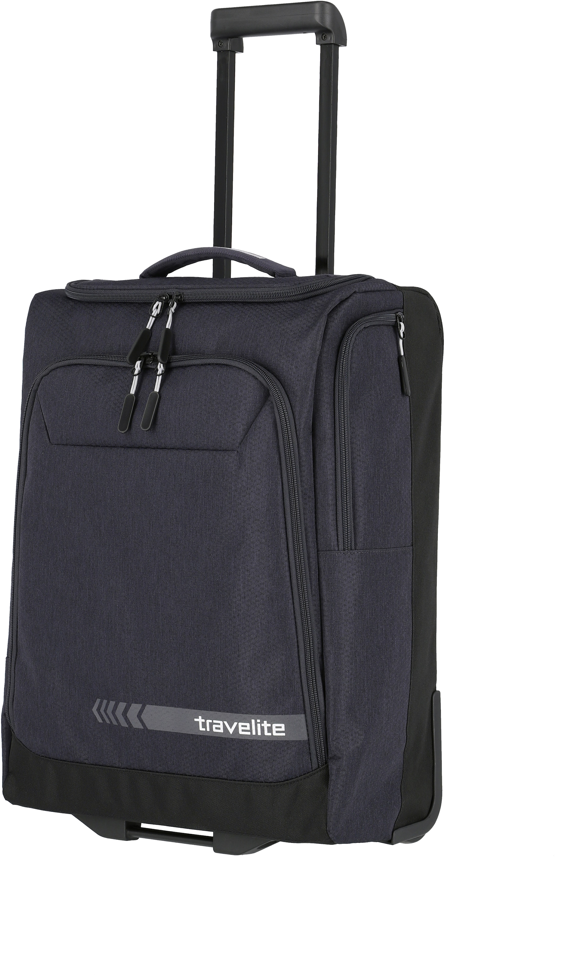 travelite Trolley à bagages souples »KICK OFF Reisetasche mit Rollen« 44 litre 2 Rollen grand sac de voyage et de loisirs – idéal comme bagage de voyage