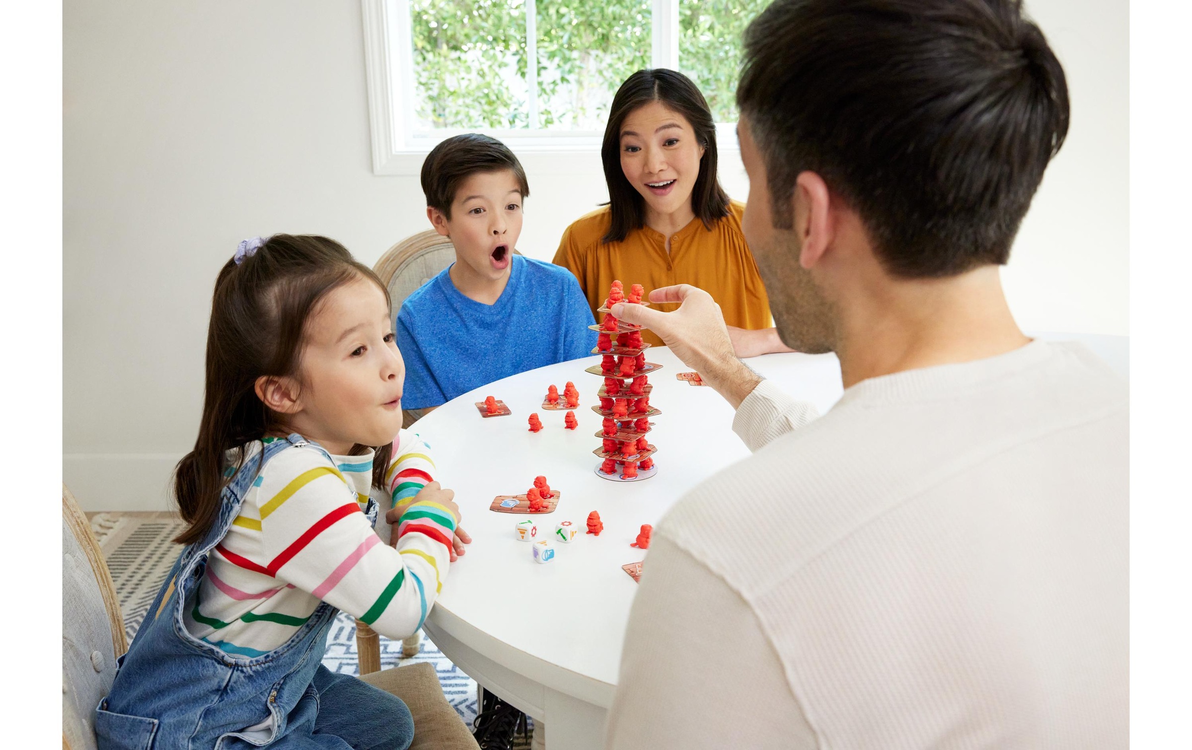 Mattel games Spiel »Bibber-Biber«