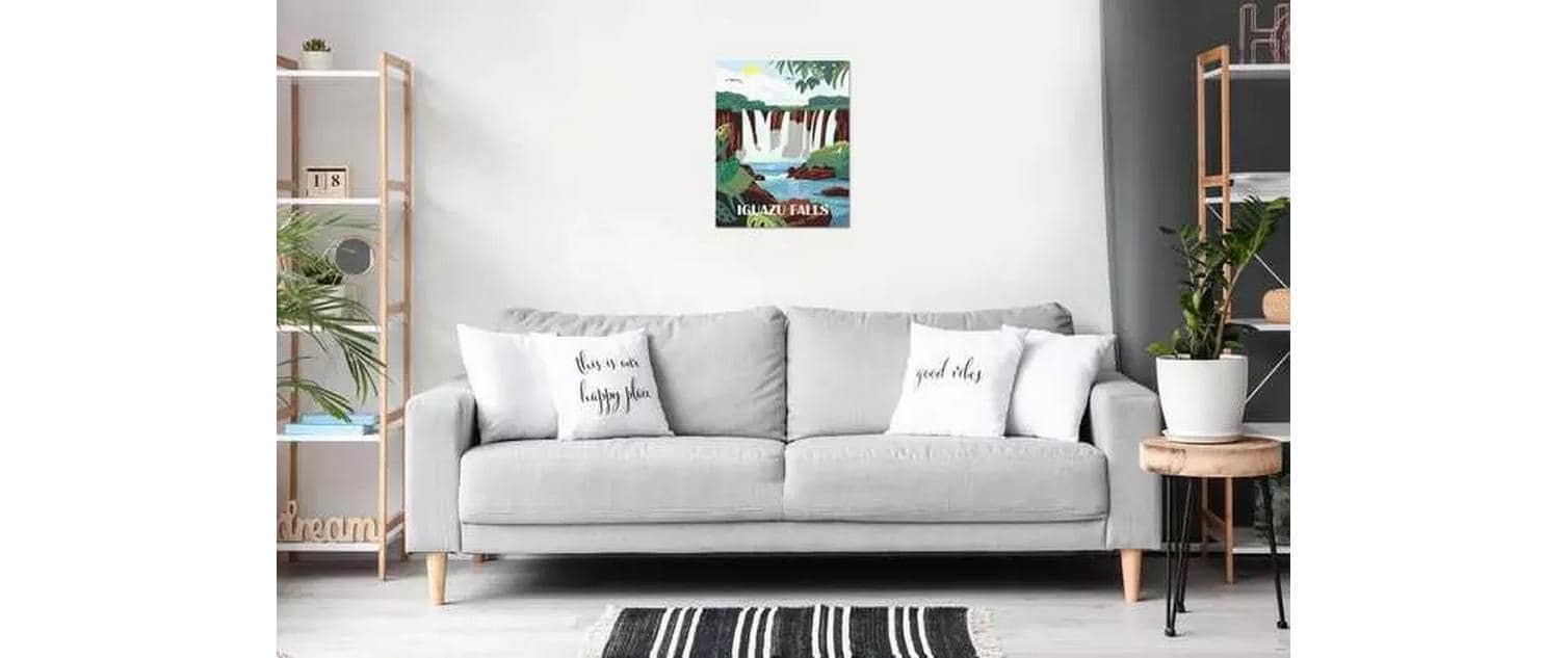 Ravensburger Peinture par numéros »CreArt – Iguazu Wasserfälle«