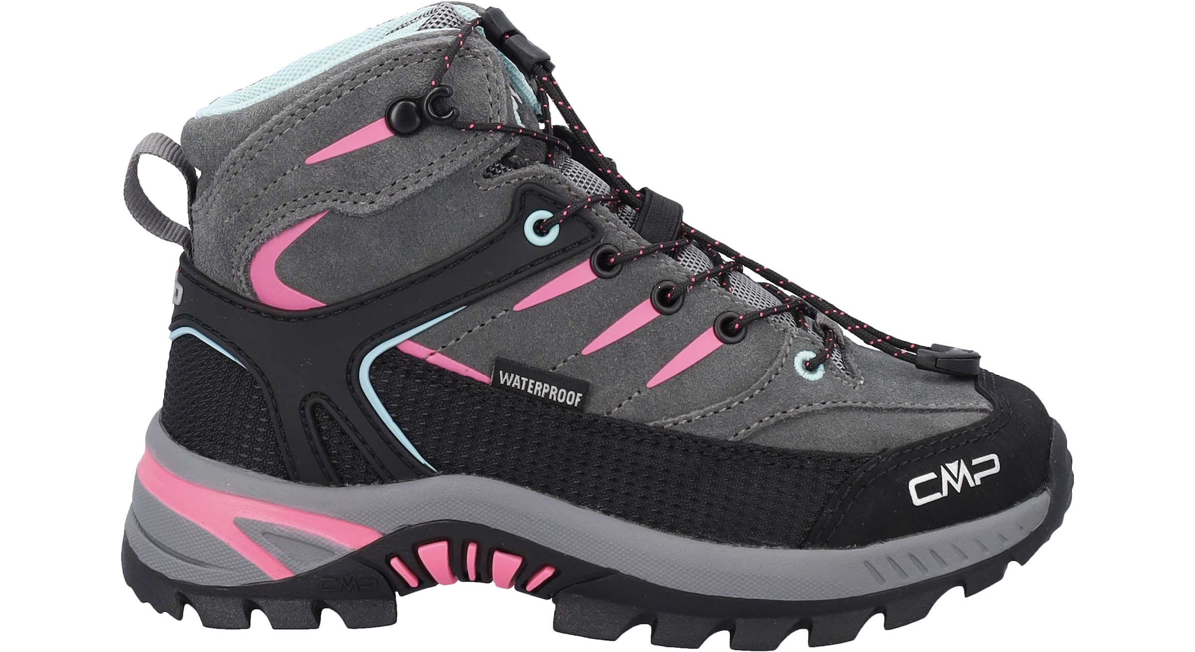 CMP Chaussure de randonnée »KIDS RIGEL 2.0 MID WP TREKKING SHOES«  étanche