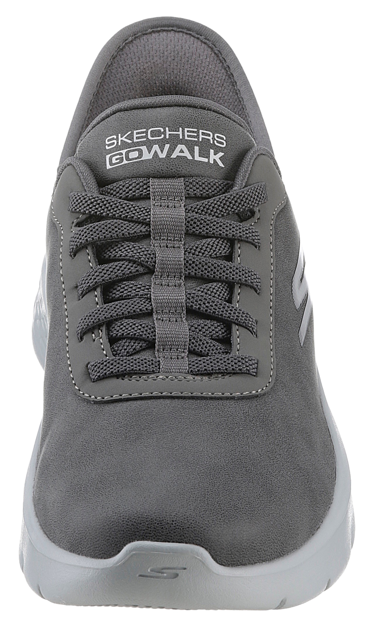 Skechers Baskets slip-on »GO WALK FLEX«  Slipper, Freizeitschuh, Halbschuh mit Air-Cooled Memory Foam