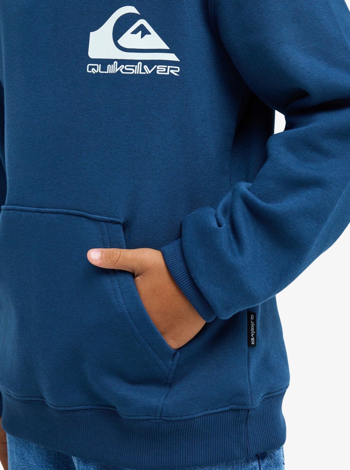 Quiksilver Sweat à capuche »OMNI LOGO HOODIE YOUTH«, Pour tailles enfants 10, 12, 14 et 16
