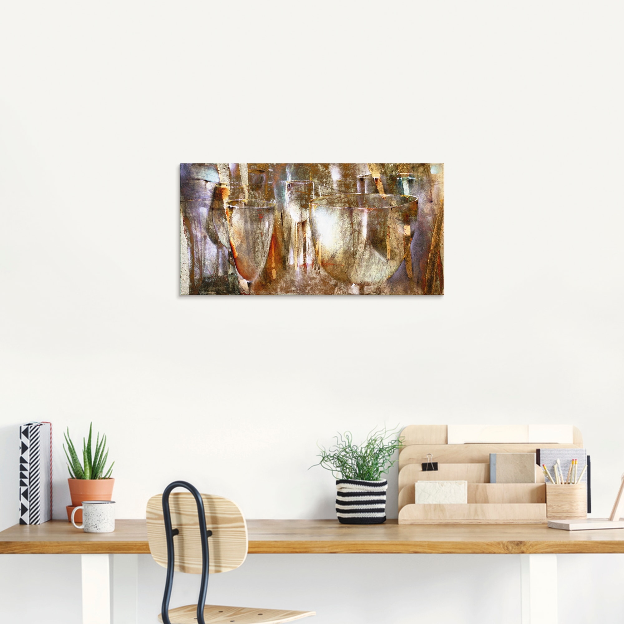 Artland Glasbild »Lichtspiel« Getränke 1 Stk. tlg. in verschiedenen Grössen