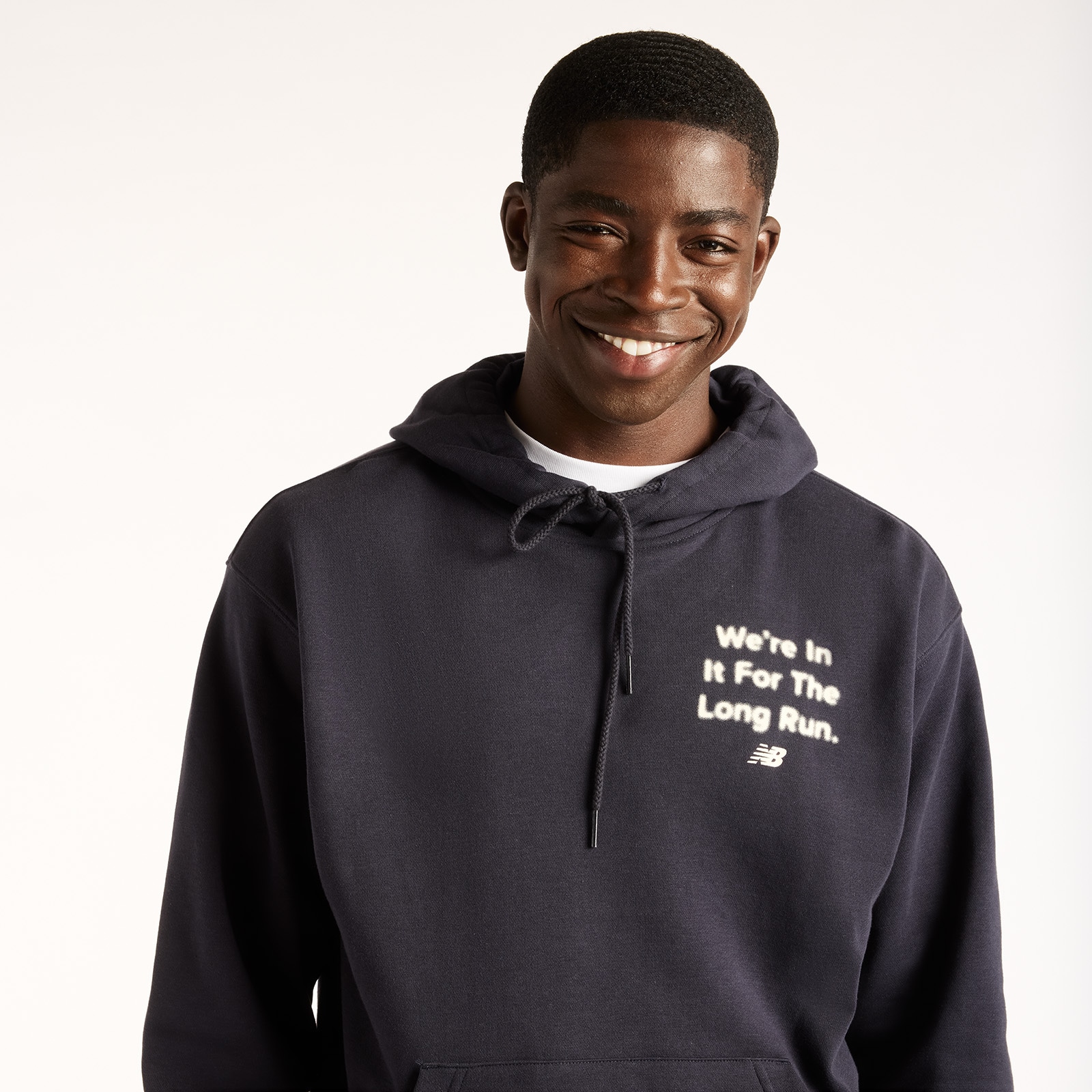 New Balance Sweat à capuche »FOGGY DAZE 1906 HOODIE«, aus Baumwolle und Polyester, sportlicher Stil
