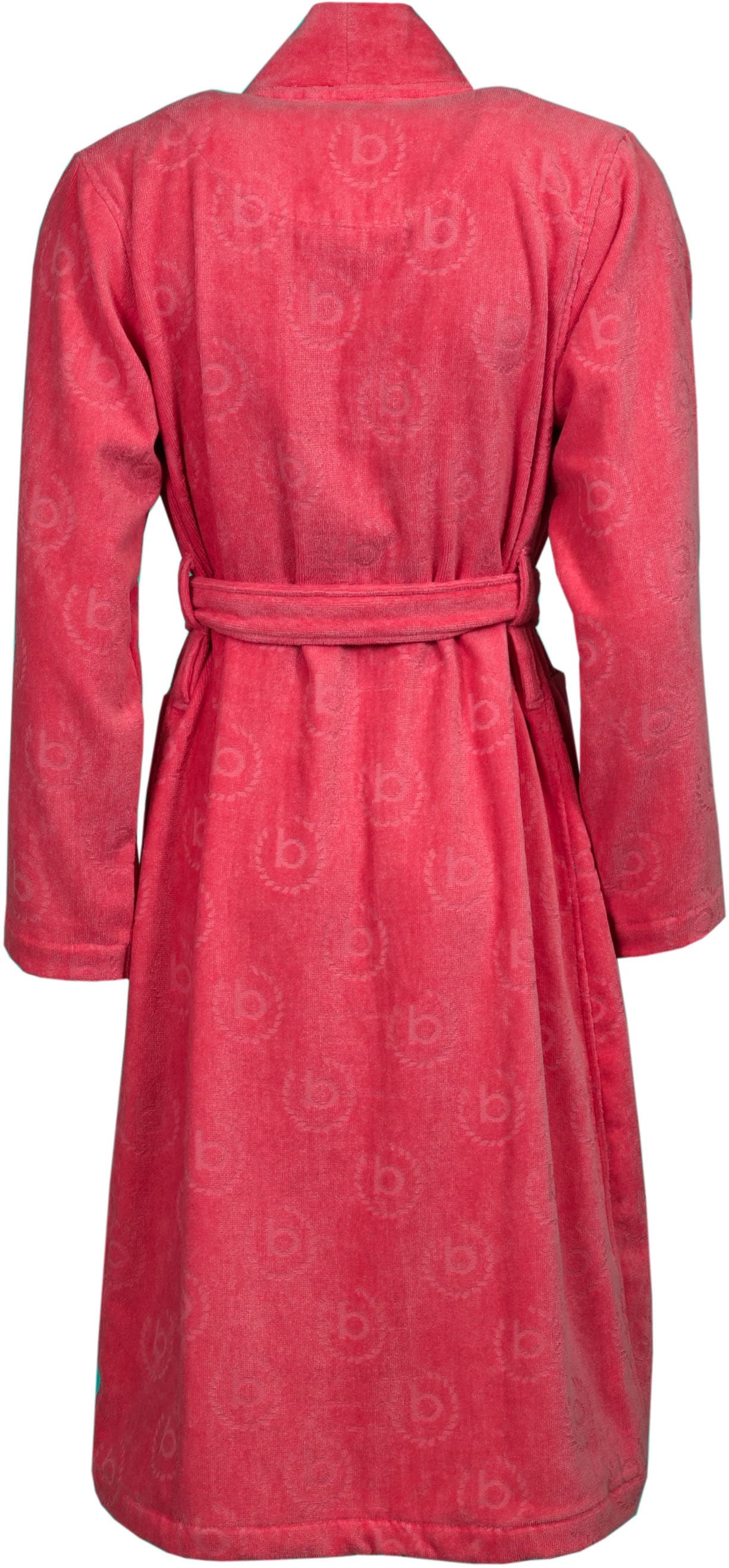 bugatti Peignoir de bain femme »Paola, ideal für Sauna & Spa, Hotelbademantel, Morgenmantel« 1 cuis manteau kimono