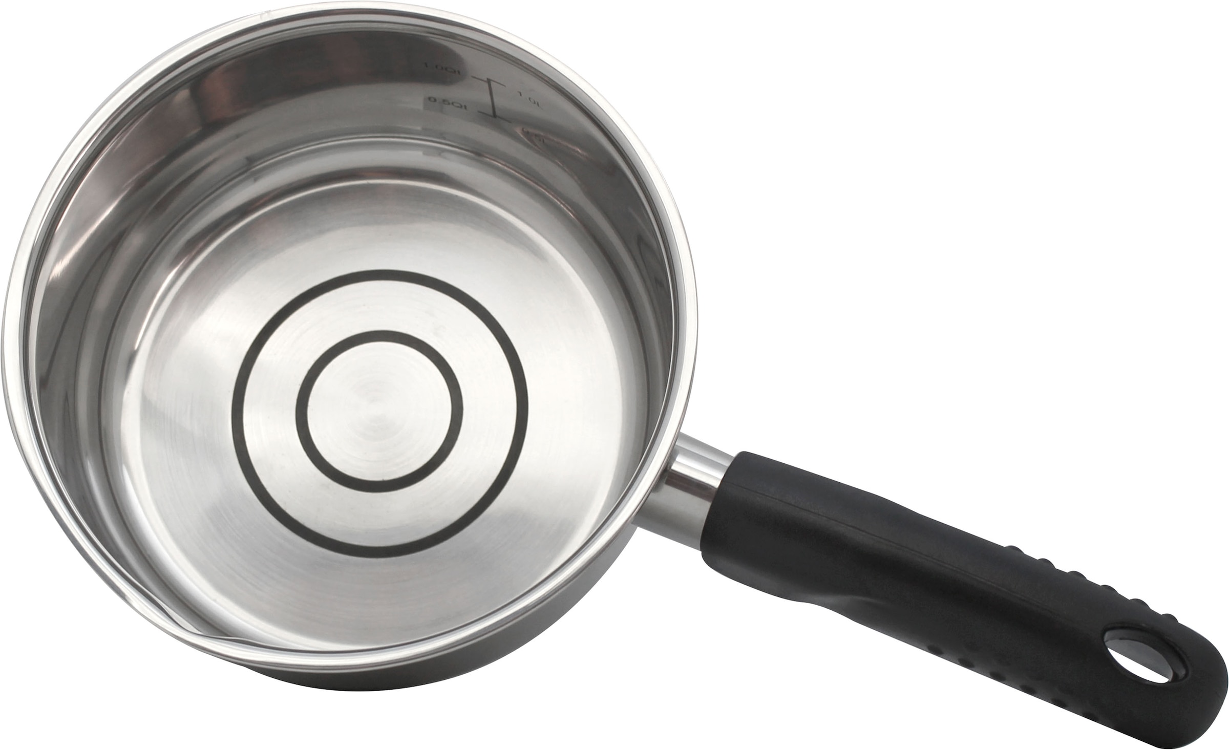 Elo Basic Set de casseroles »Turmalin« Ensemble, je 1 Fleischtopf Ø 16/20/24 cm, 1x Stielkasserolle Ø 16 cm, 7 cuis tlg.