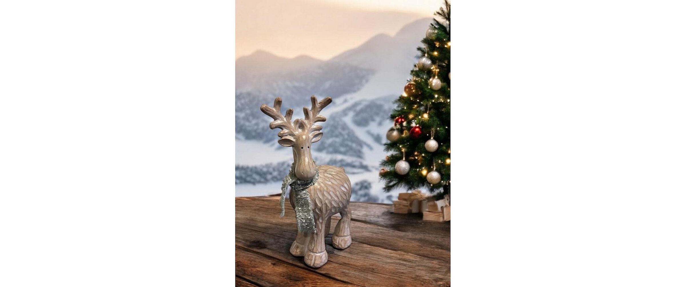   Weihnachtsfigur »Dameco Rentier 29 cm«
