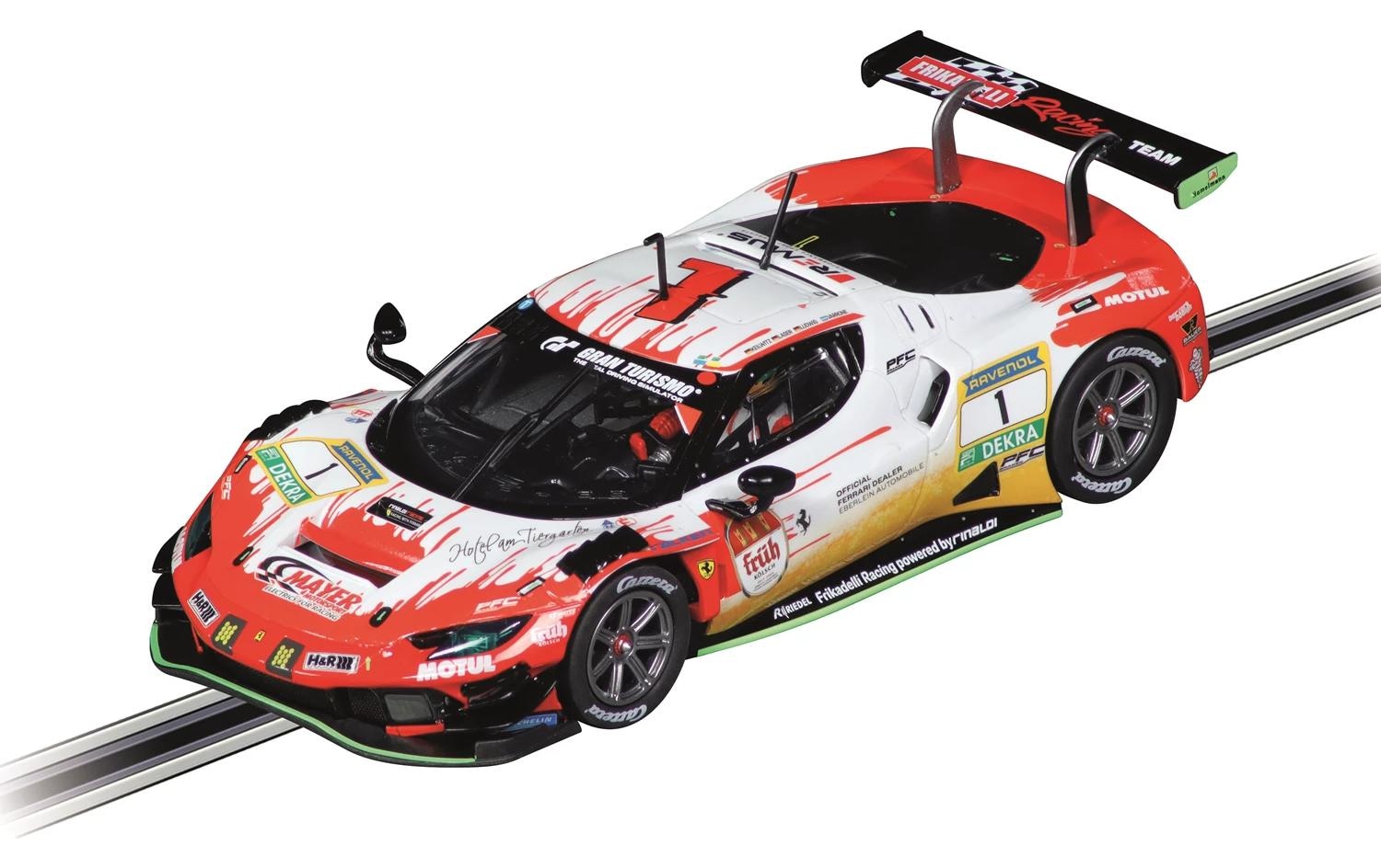 Carrera® Rennbahn-Auto »Ferrari 296 GT3 No.1 mit Licht 1:32« Licht, Rücklicht