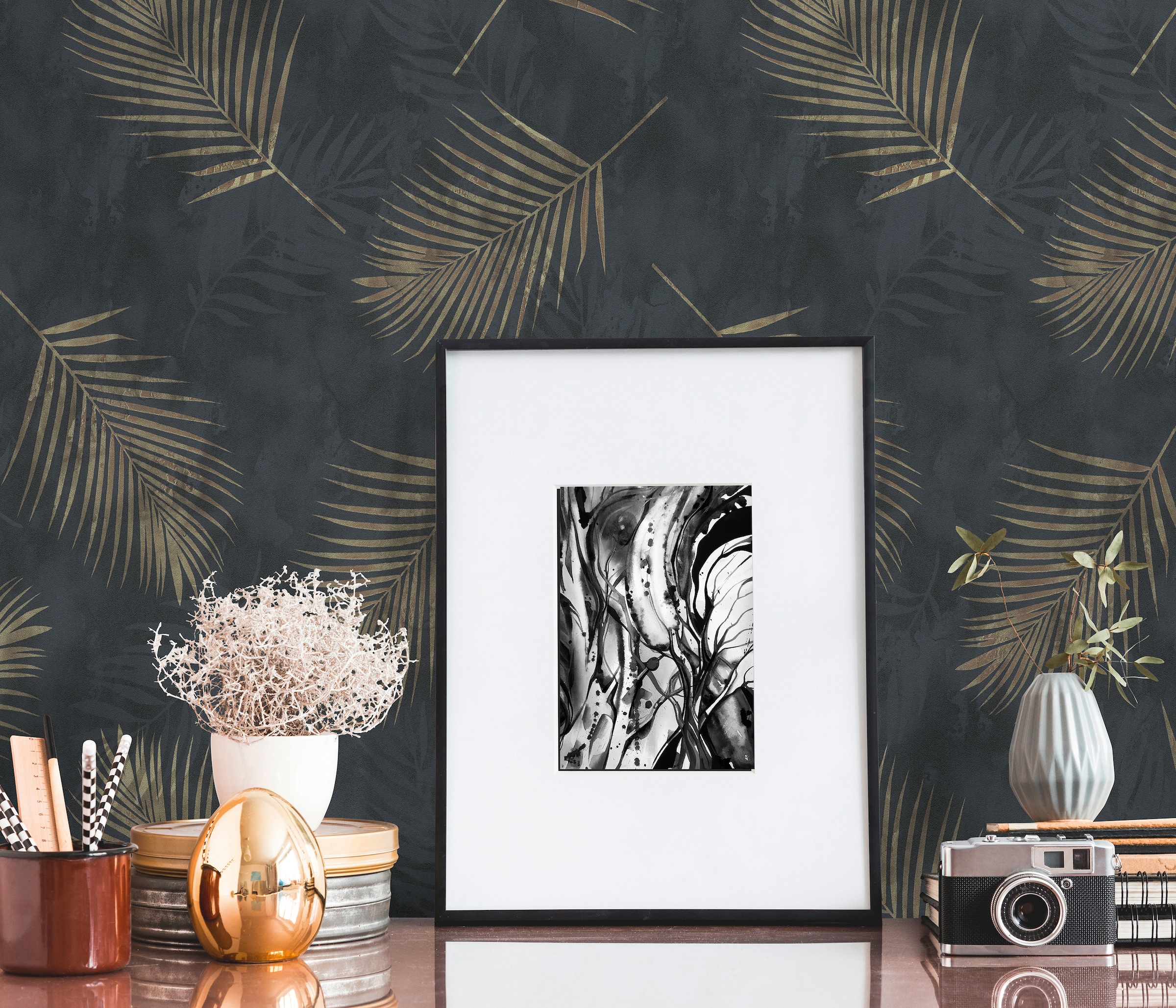 Fashion for walls Papier peint intissé »Fashion for Walls« 10,05 x 0,53m floral, Muster