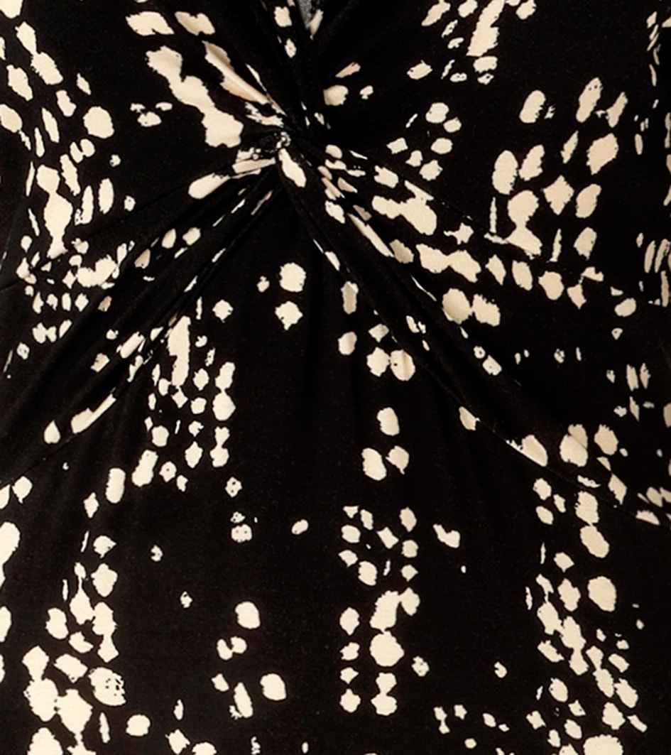 Aniston CASUAL Maxi robe avec nœud raffiné au décolleté - NOUVELLE COLLECTION