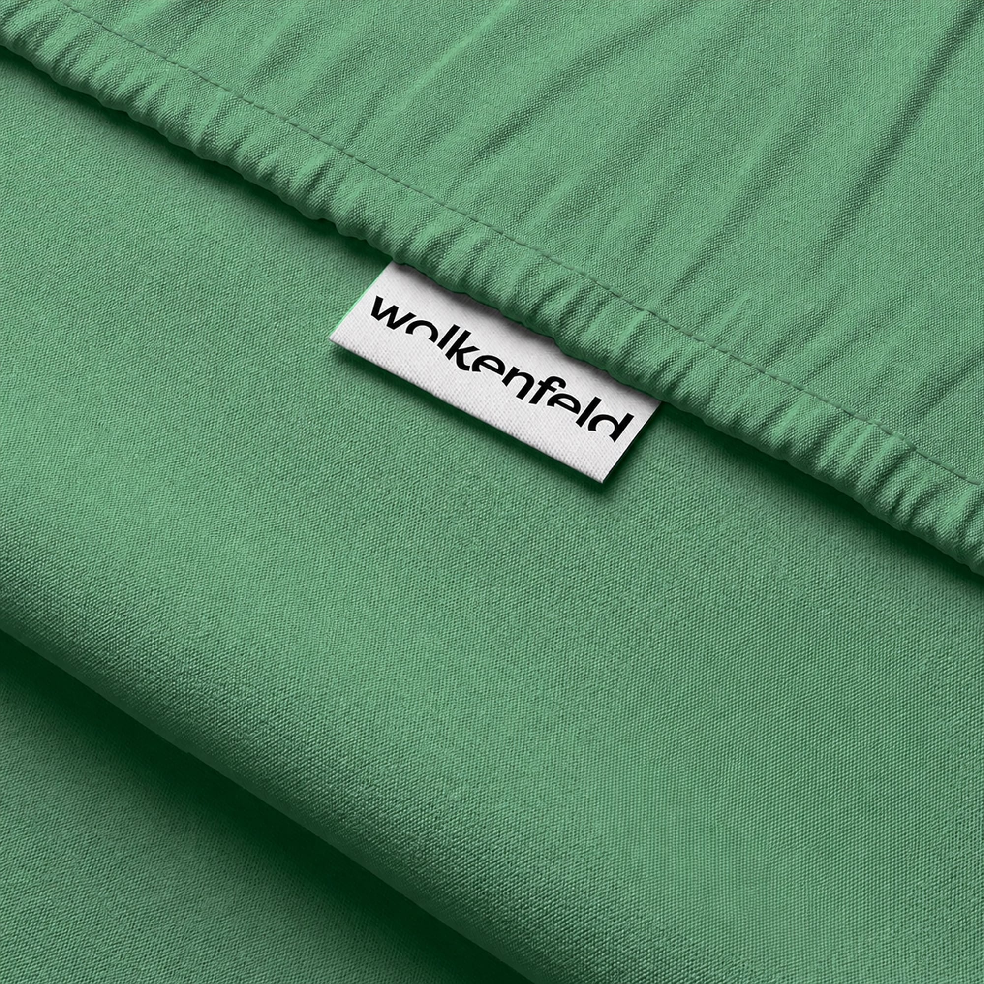 Wolkenfeld Spannbettlaken »Boxspringbett Bettlaken - Spannbetttuch für Matratzen bis 40cm« Elastisch & Rutschfest: 90x200, 140x200, 160x200, 180x200 & Übergrössen