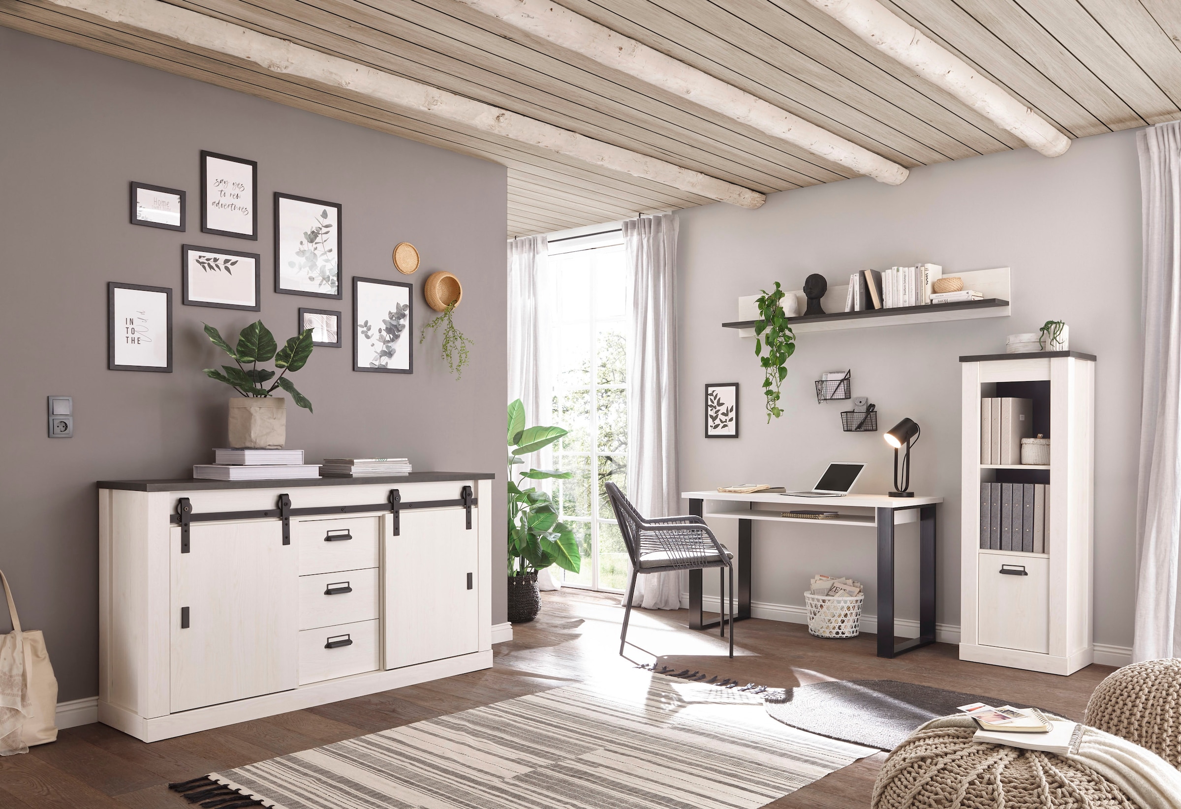 Home affaire Set d'armoires »SHERWOOD« 4 cuis tlg.