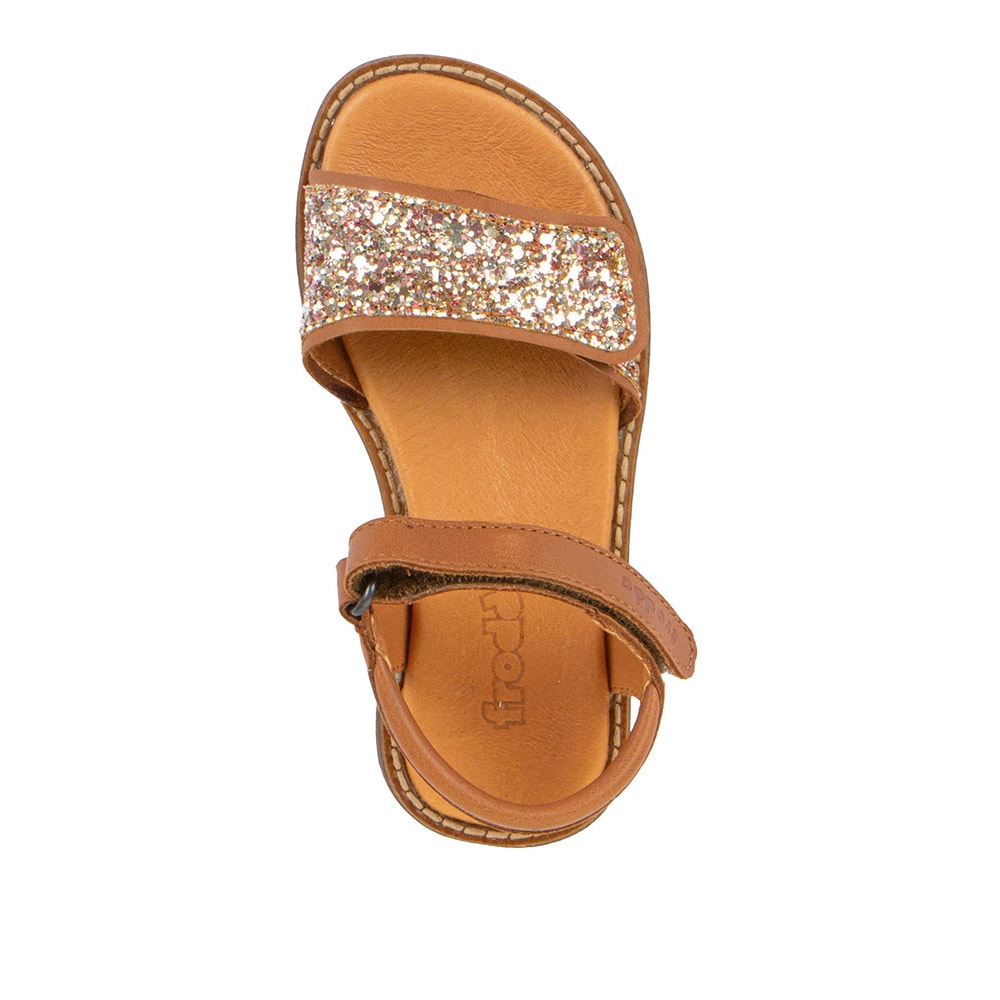 froddo® Sandale »Lore Sparkle«  chaussure d'été, chaussure à scratch, sandalette, avec deux fermetures scratch