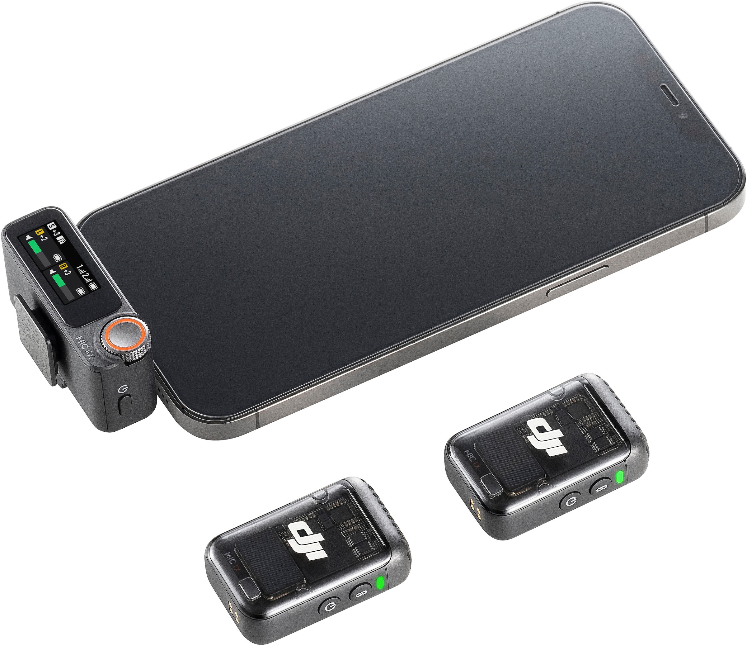 DJI Mikrofon »Mic 2 (1 Sender + 1 Empfänger)«