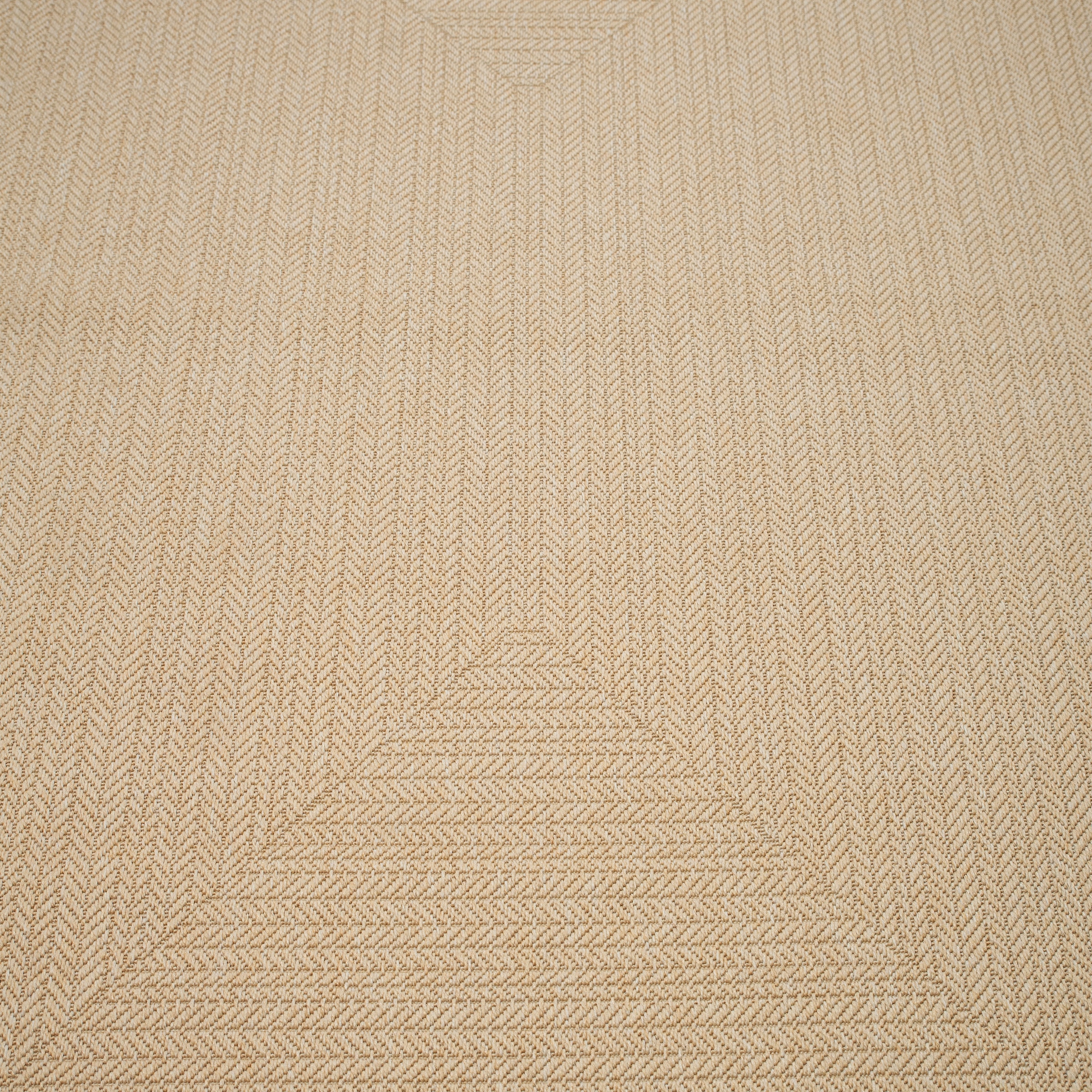 GOODproduct Tapis »Aliv, Fischgräten-Design auch für Balkon und Terrasse« Rectangulaire 3 mm Höhe In- und Outdoor geeignet, Wetterfest & UV-beständig