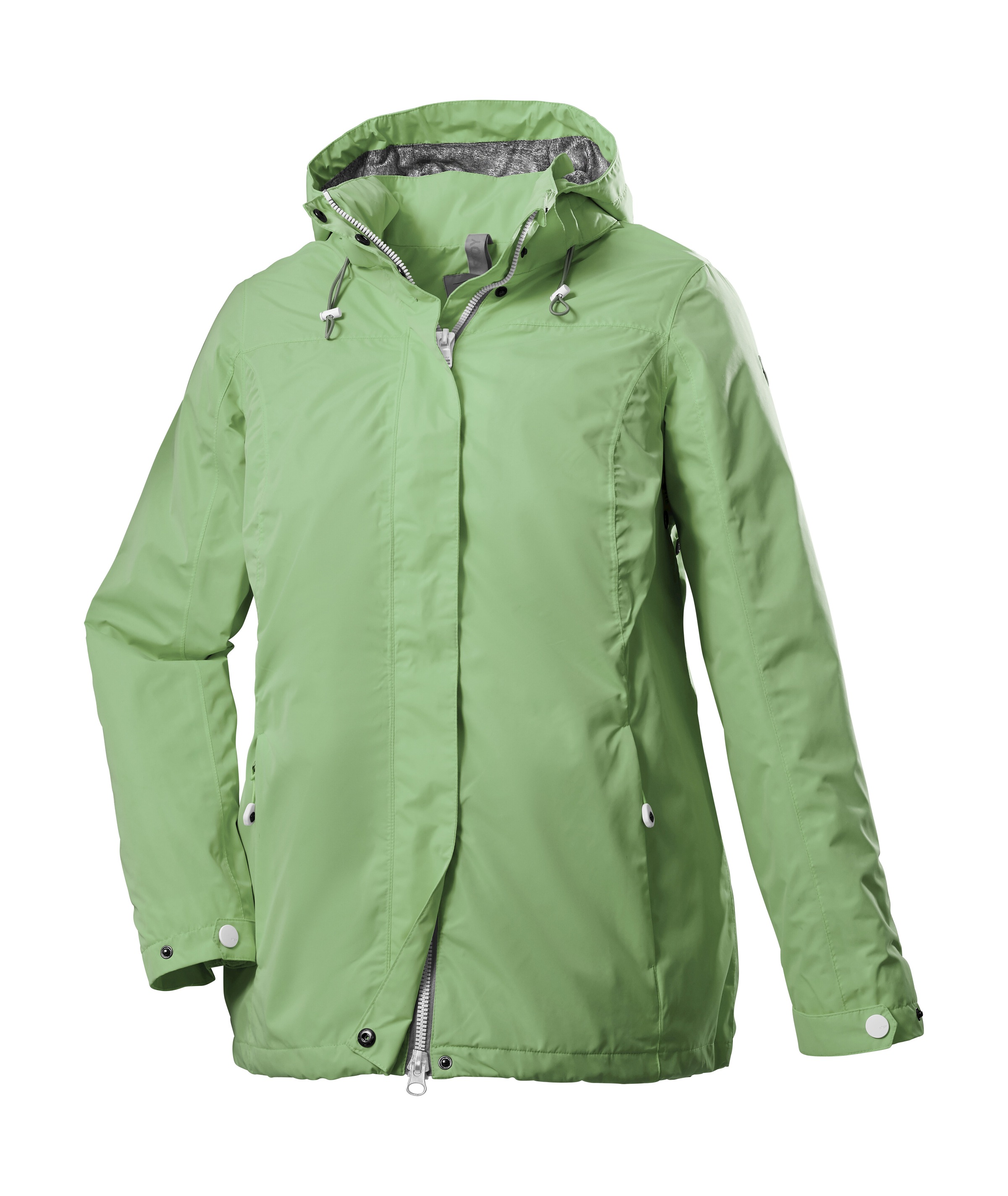 STOY Outdoorjacke »STS 11 WMN JCKT« Wasserdichte, atmungsaktive STOY-Jacke mit abnehmbarer Kapuze