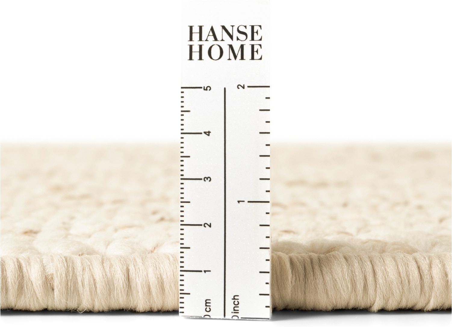 HANSE Home Bordure de lit »Wolly 2« Höhe 12 mm 3 cuis tlg. tapis de lit, set de 3 coureurs, uni, poils courts, coureur de lit
