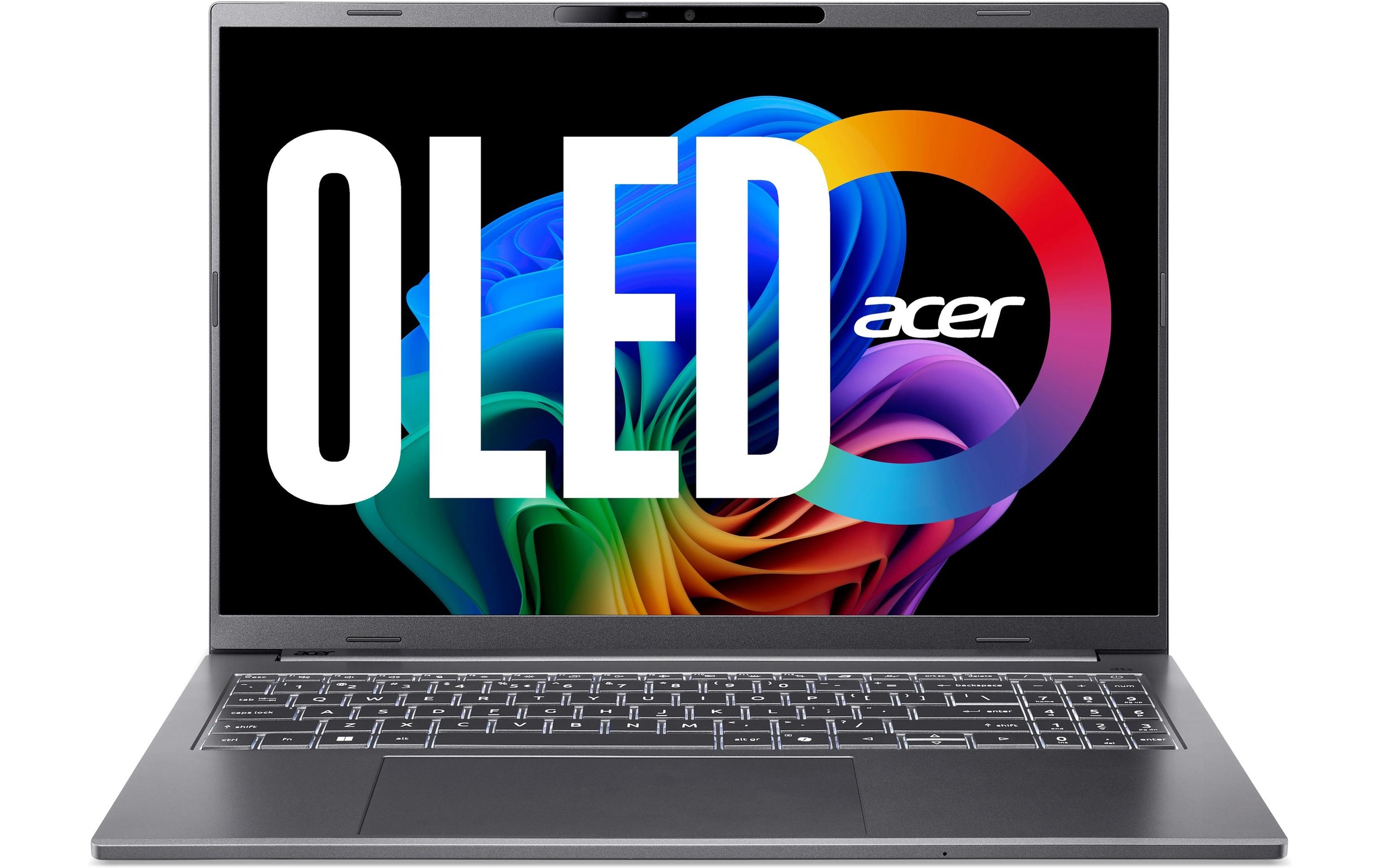 Acer Notebook »Aspire 16 AI OLED (A16-52M-778W) U7 256V, 16GB, 1TB« 40,64 cm / 16 ″ Intel Core Ultra 7 1.000 GB SSD