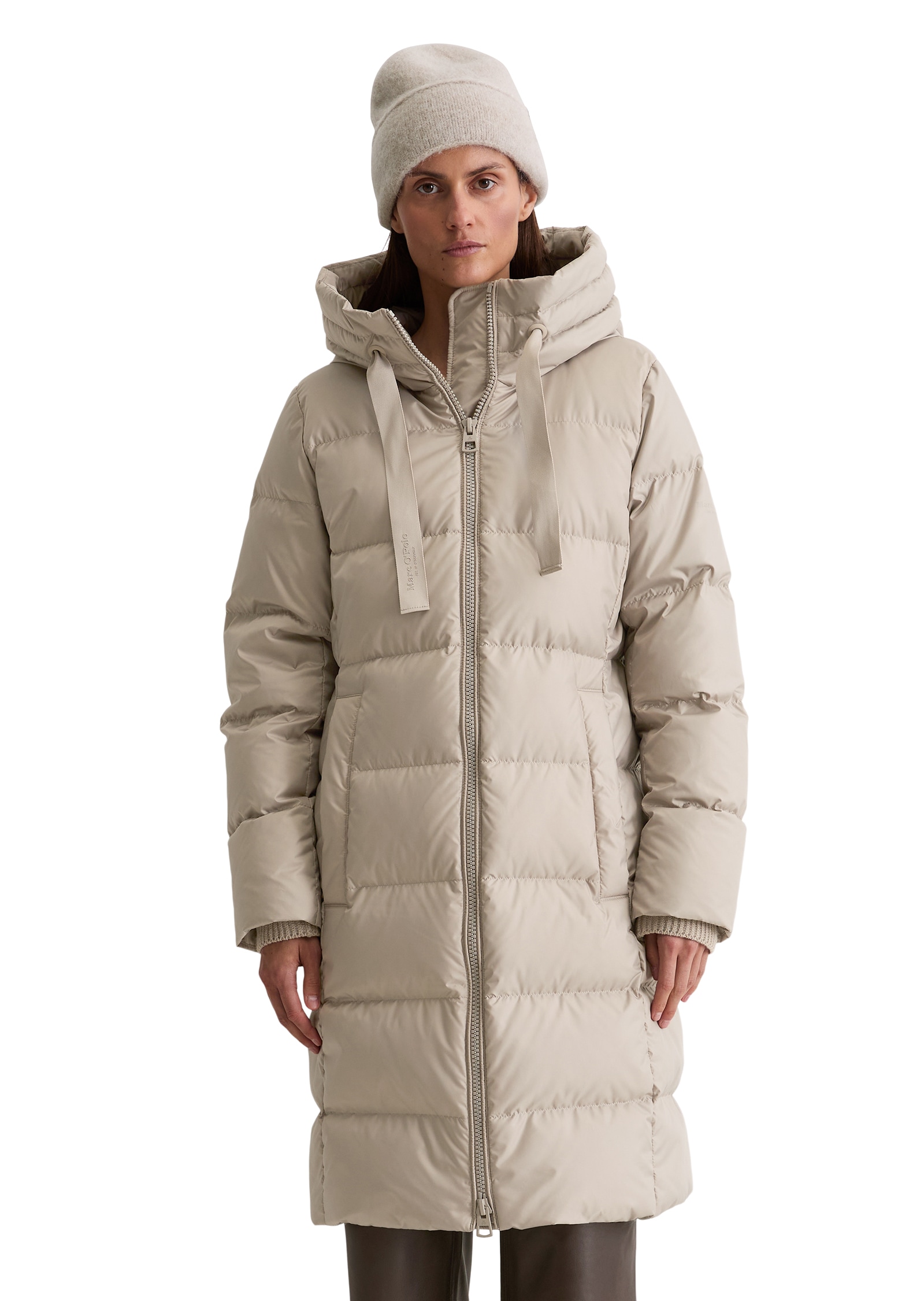 Marc O'Polo Daunenmantel mit hochwertiger Verarbeitung und vielen Details