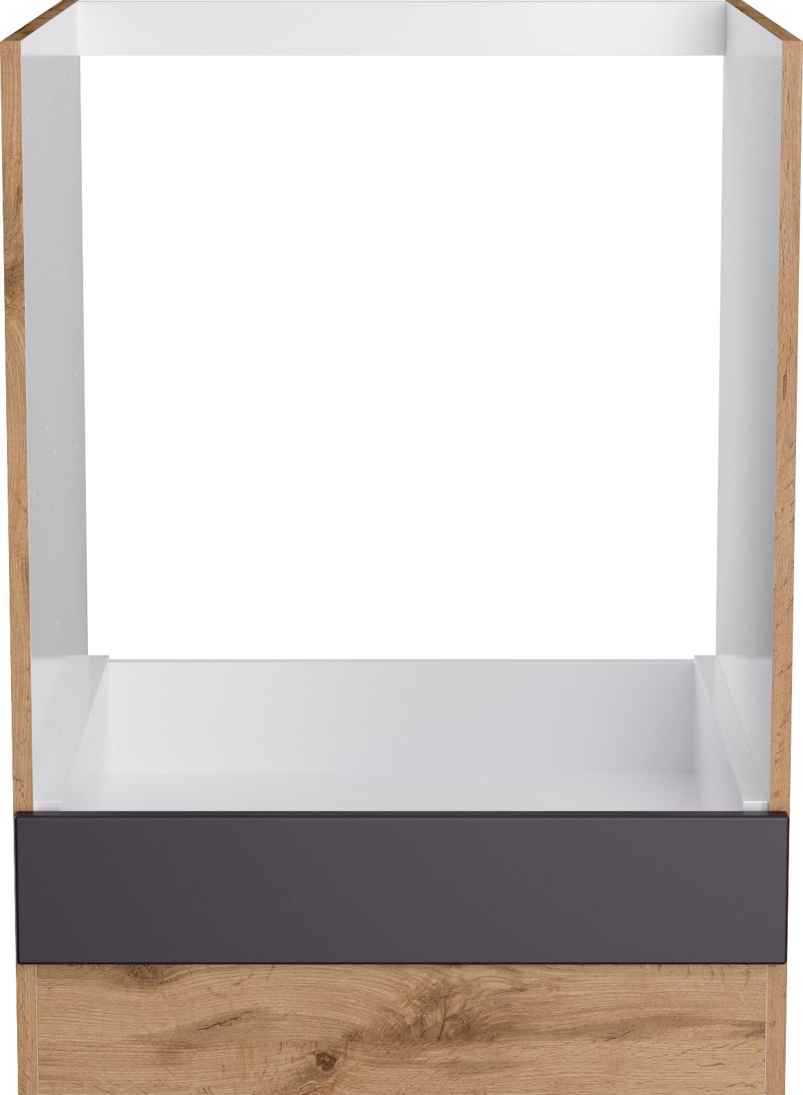 KOCHSTATION Armoire encastrée pour cuisinière »KS-Riesa« Largeur 60 cm, façades MDF